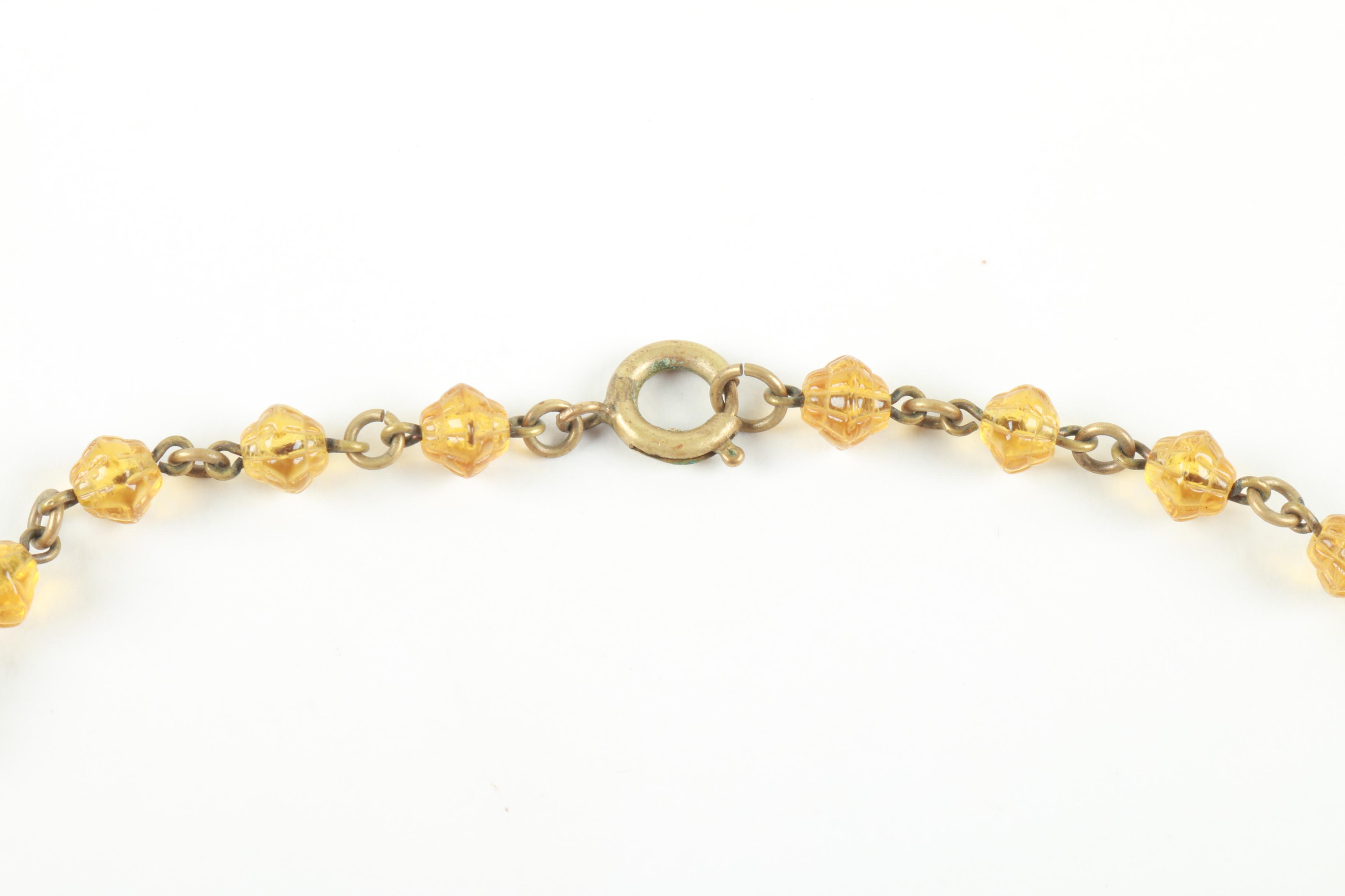 Vintage Beaded and Rhinestone Costume Jewelry