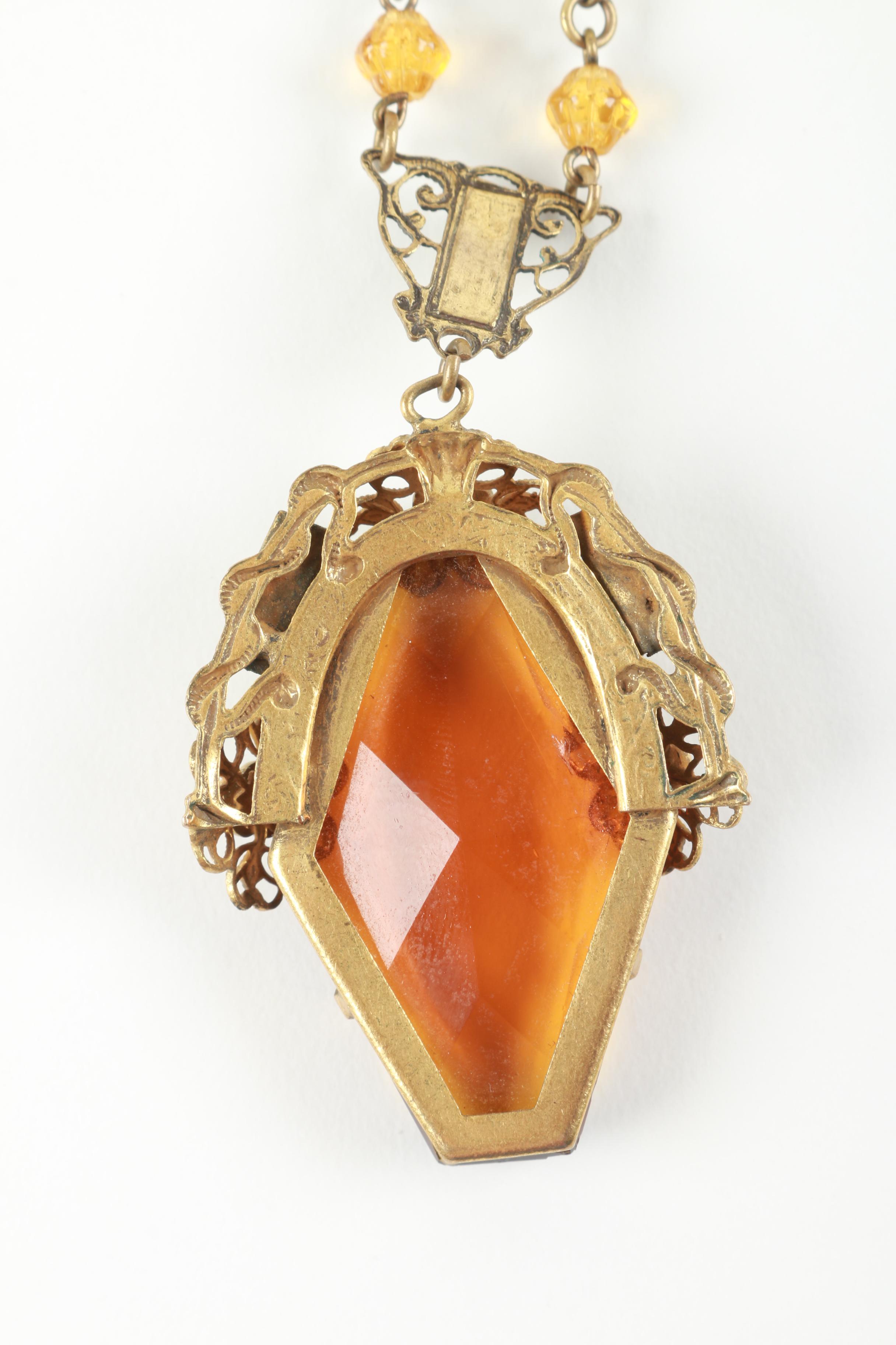 Vintage Beaded and Rhinestone Costume Jewelry