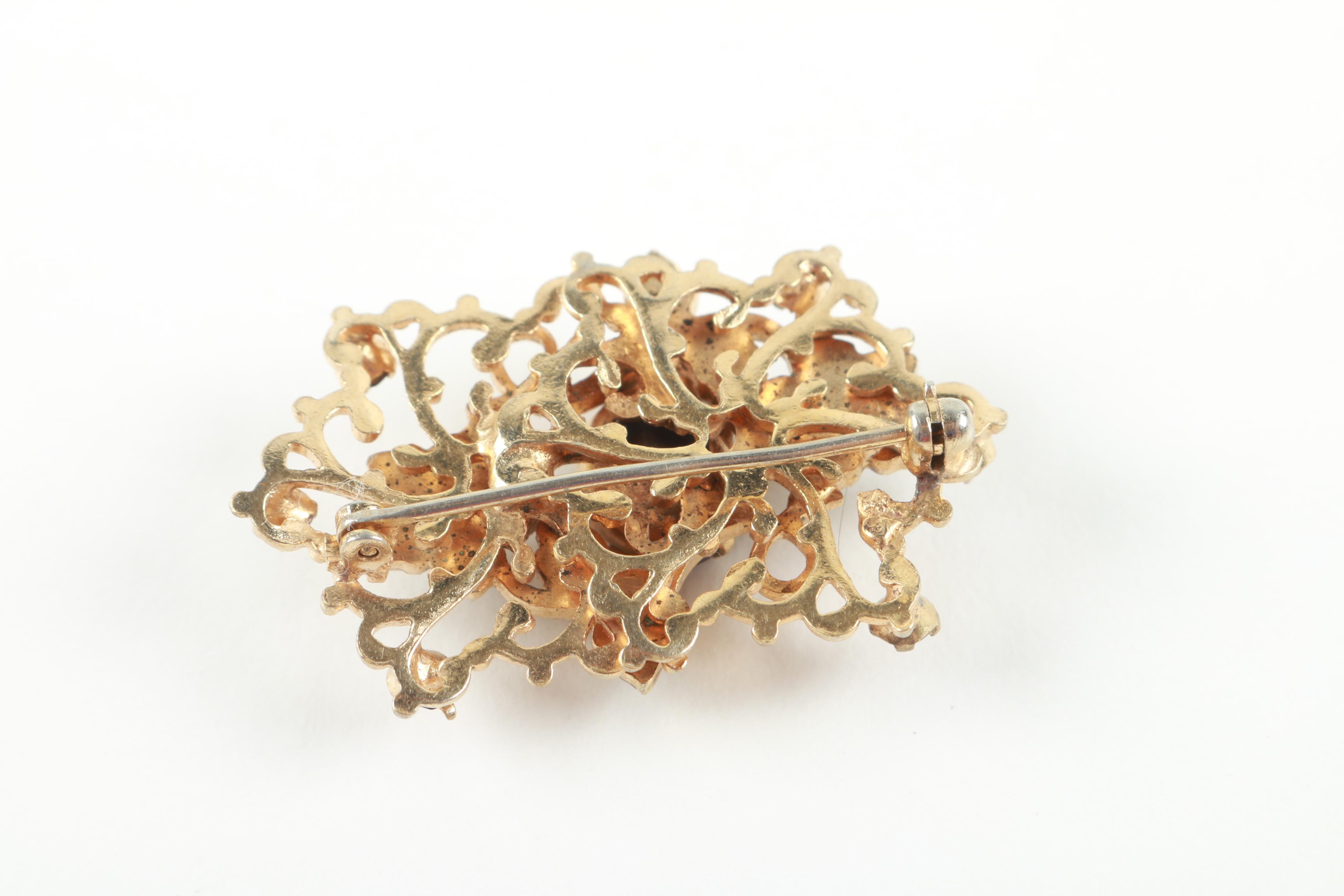 Vintage Beaded and Rhinestone Costume Jewelry