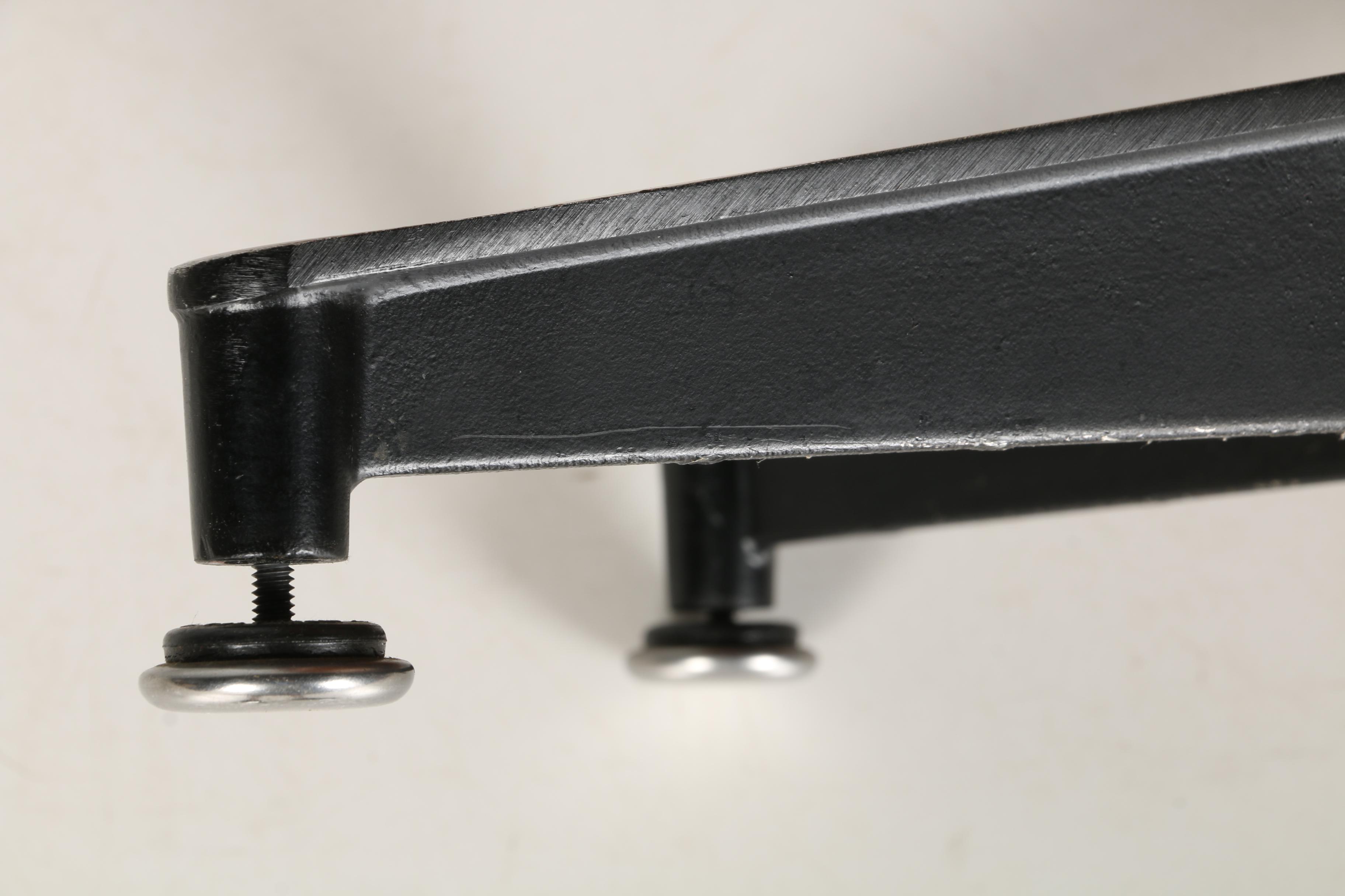 Charles and Ray Eames Leather Chair and Ottoman for Herman Miller