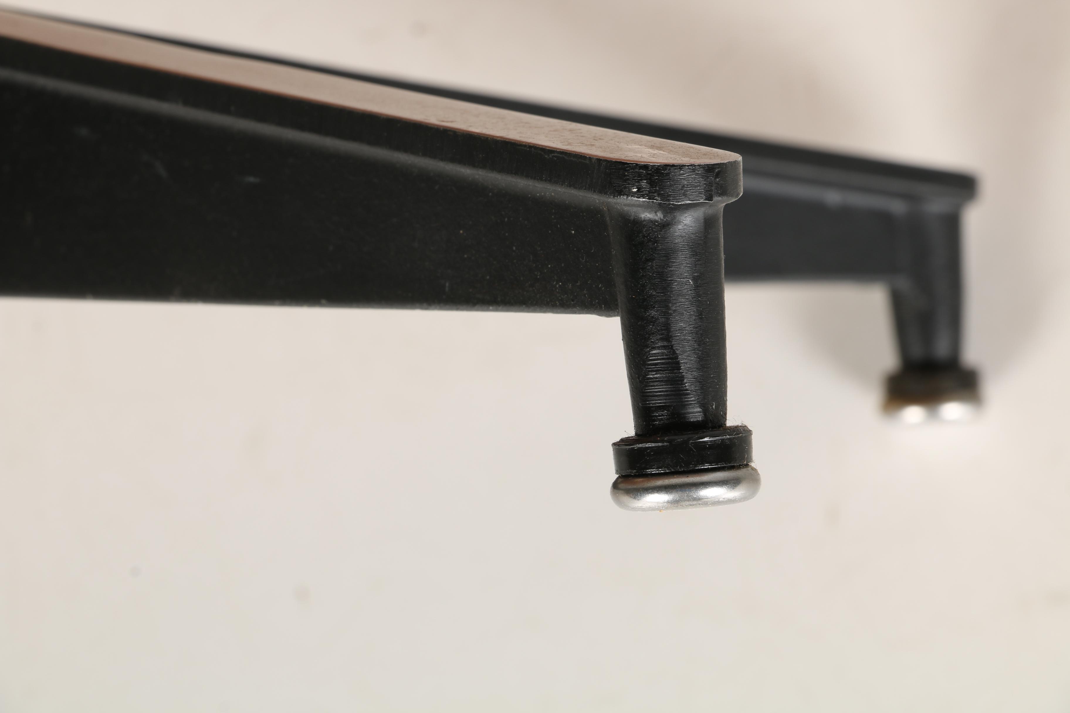 Charles and Ray Eames Leather Chair and Ottoman for Herman Miller