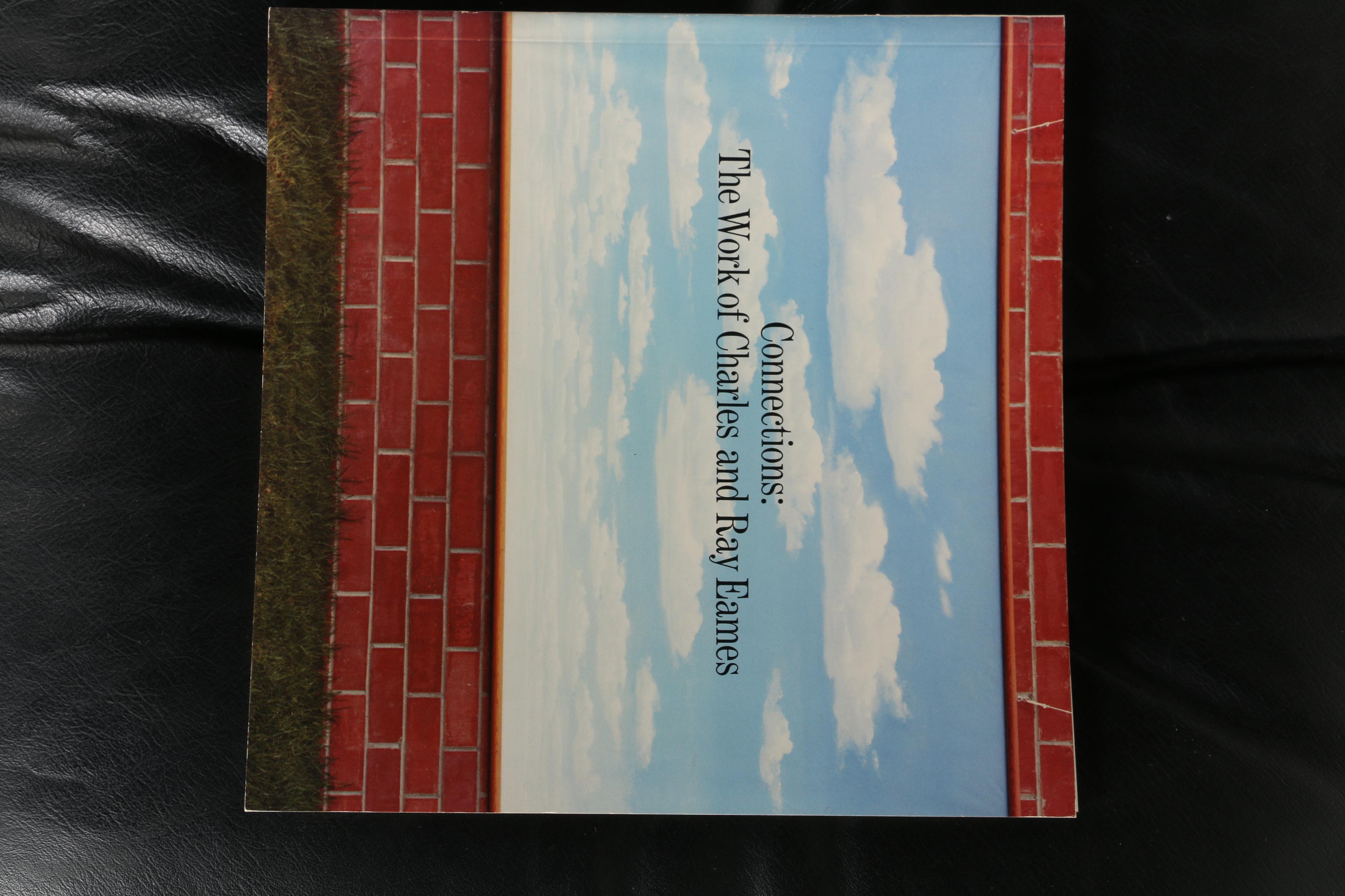 Charles and Ray Eames Leather Chair and Ottoman for Herman Miller