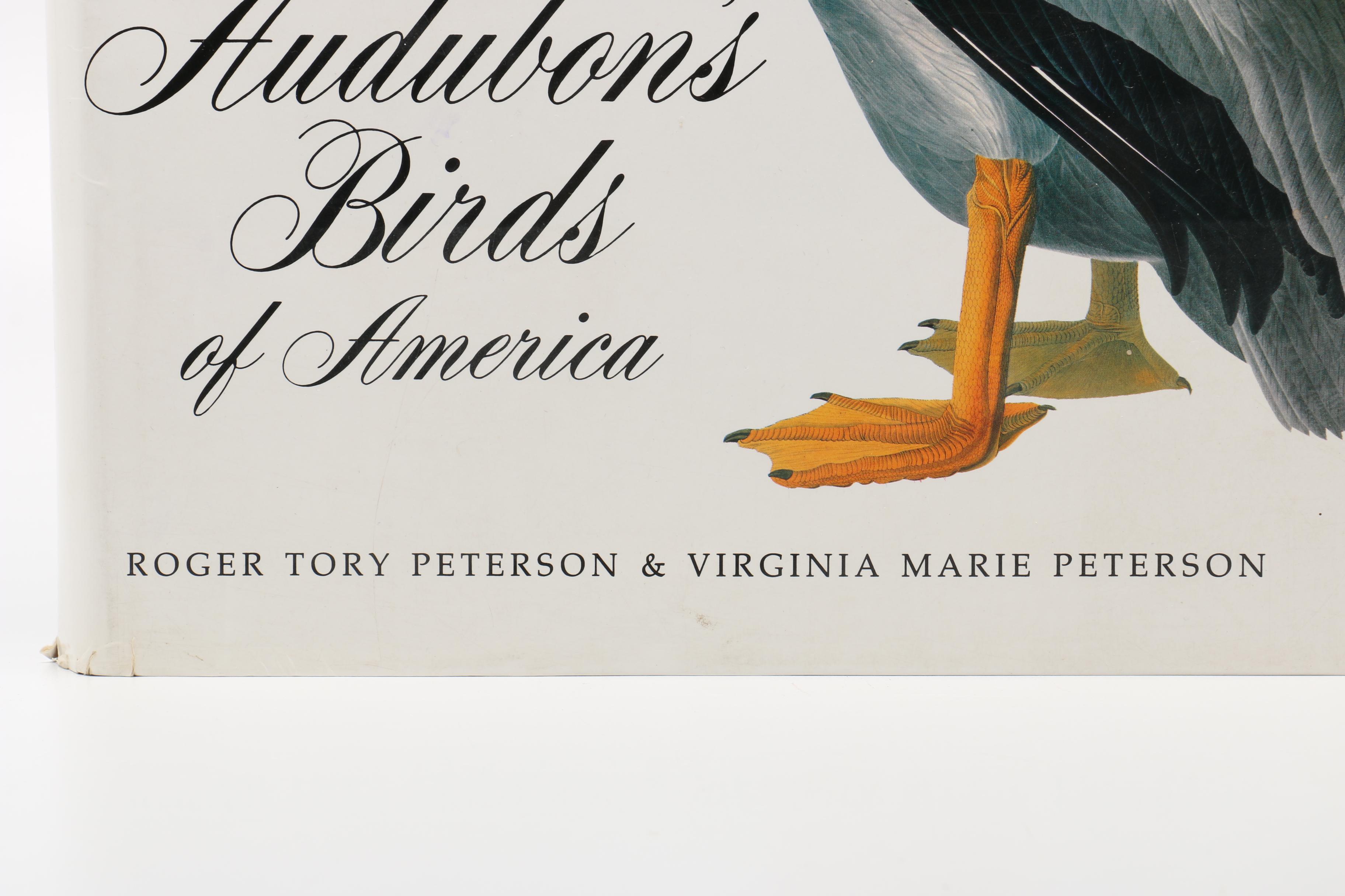 1981 “Audubon's Birds of America” by Roger Tory Peterson & Virginia Marie Peterson