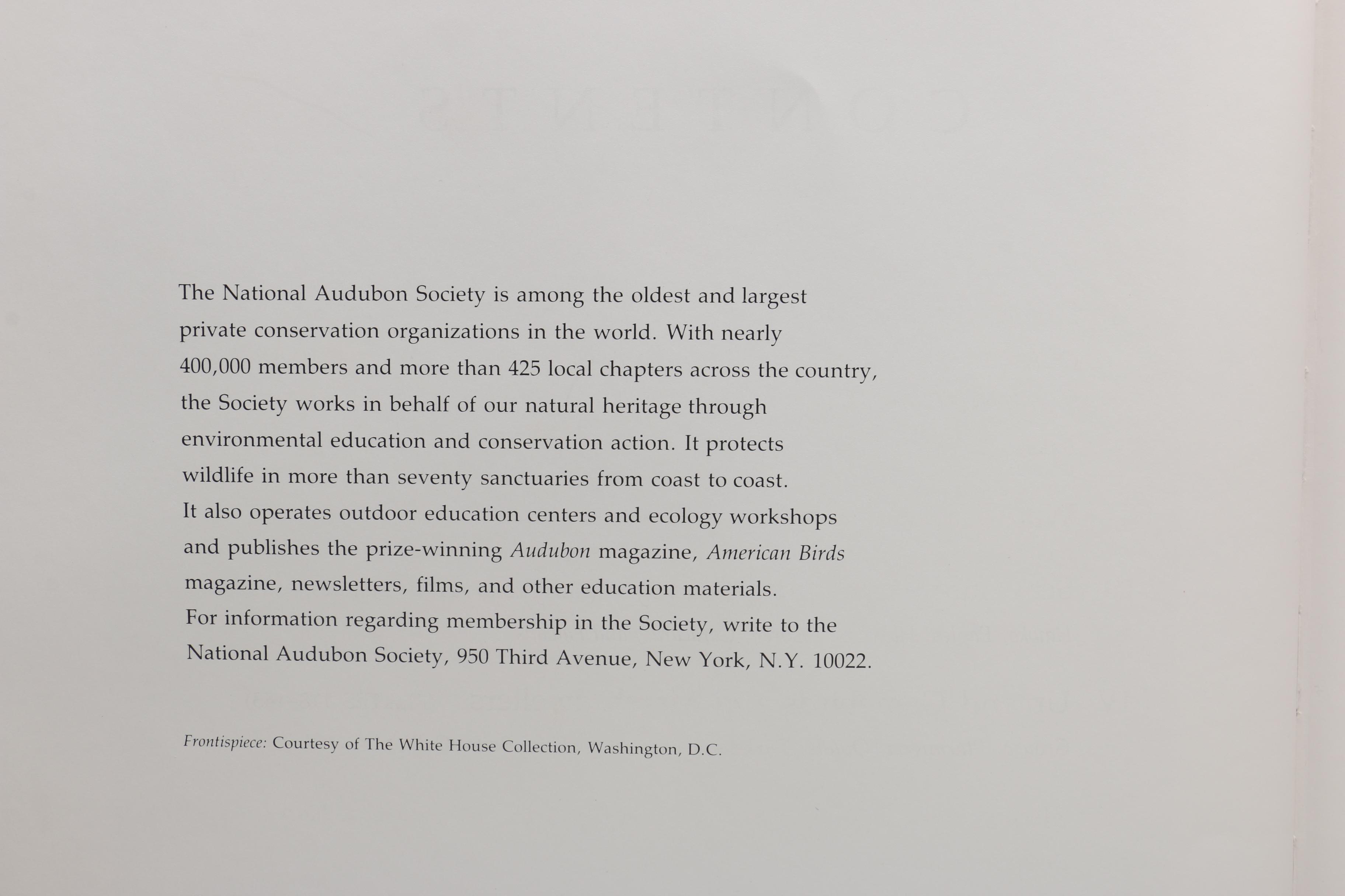 1981 “Audubon's Birds of America” by Roger Tory Peterson & Virginia Marie Peterson