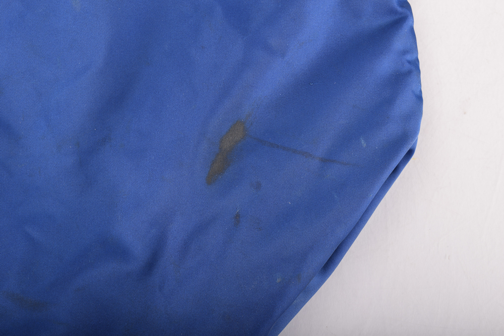 Prada Blue Nylon Extra Large Tote