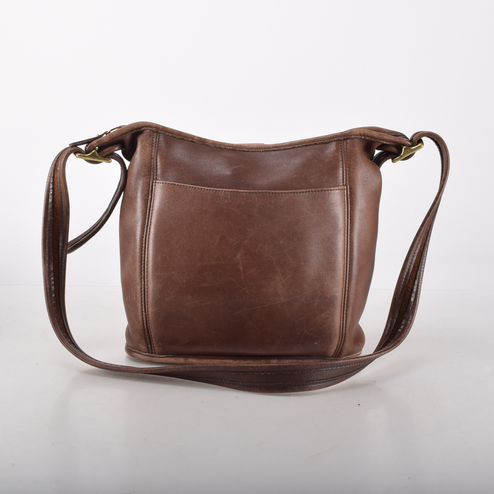 Vintage Coach Leather Handbag