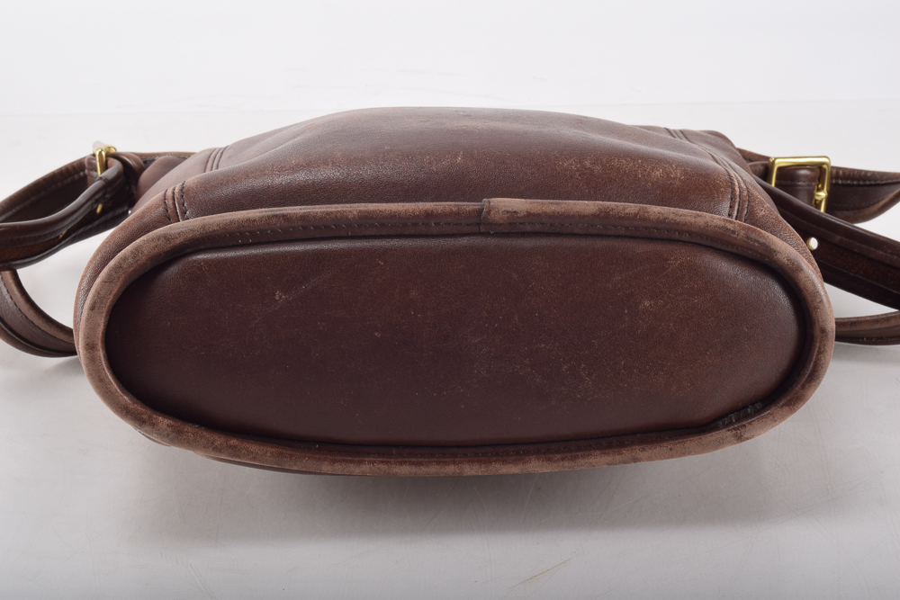 Vintage Coach Leather Handbag