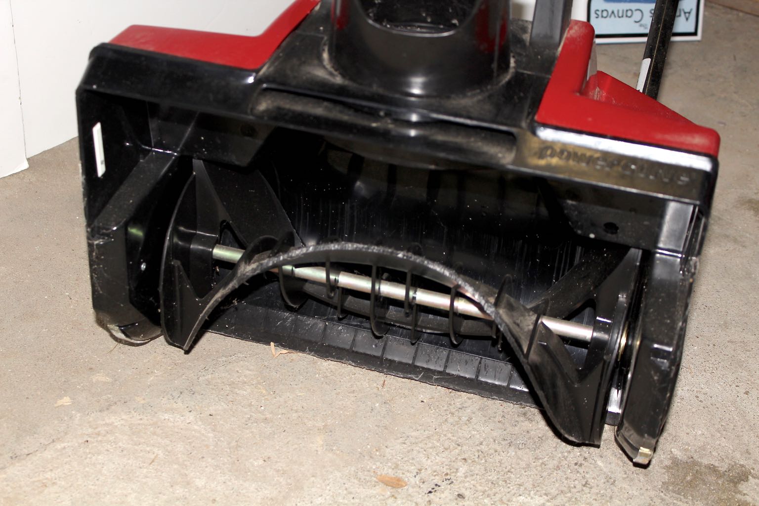 Compact Toro Power Curve 1800 Snow Blower