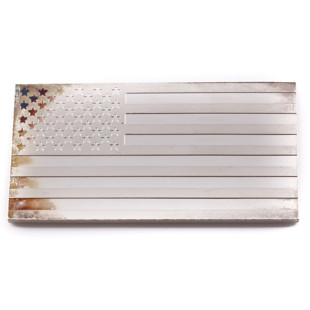 Silver Bar and a German Silver Coin