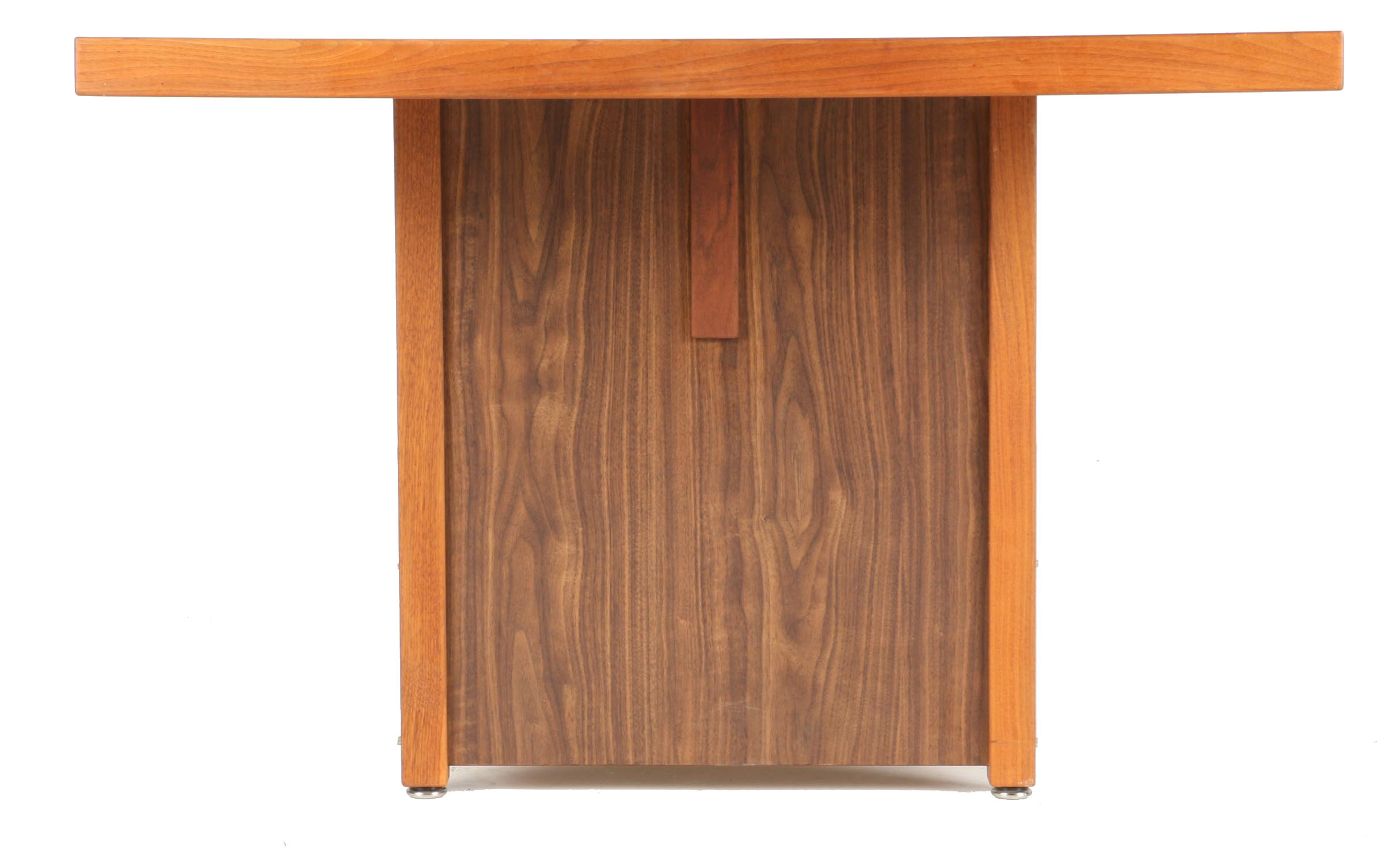 Modernist Robert Metcalf Designed Double-Pedestal Dining Table