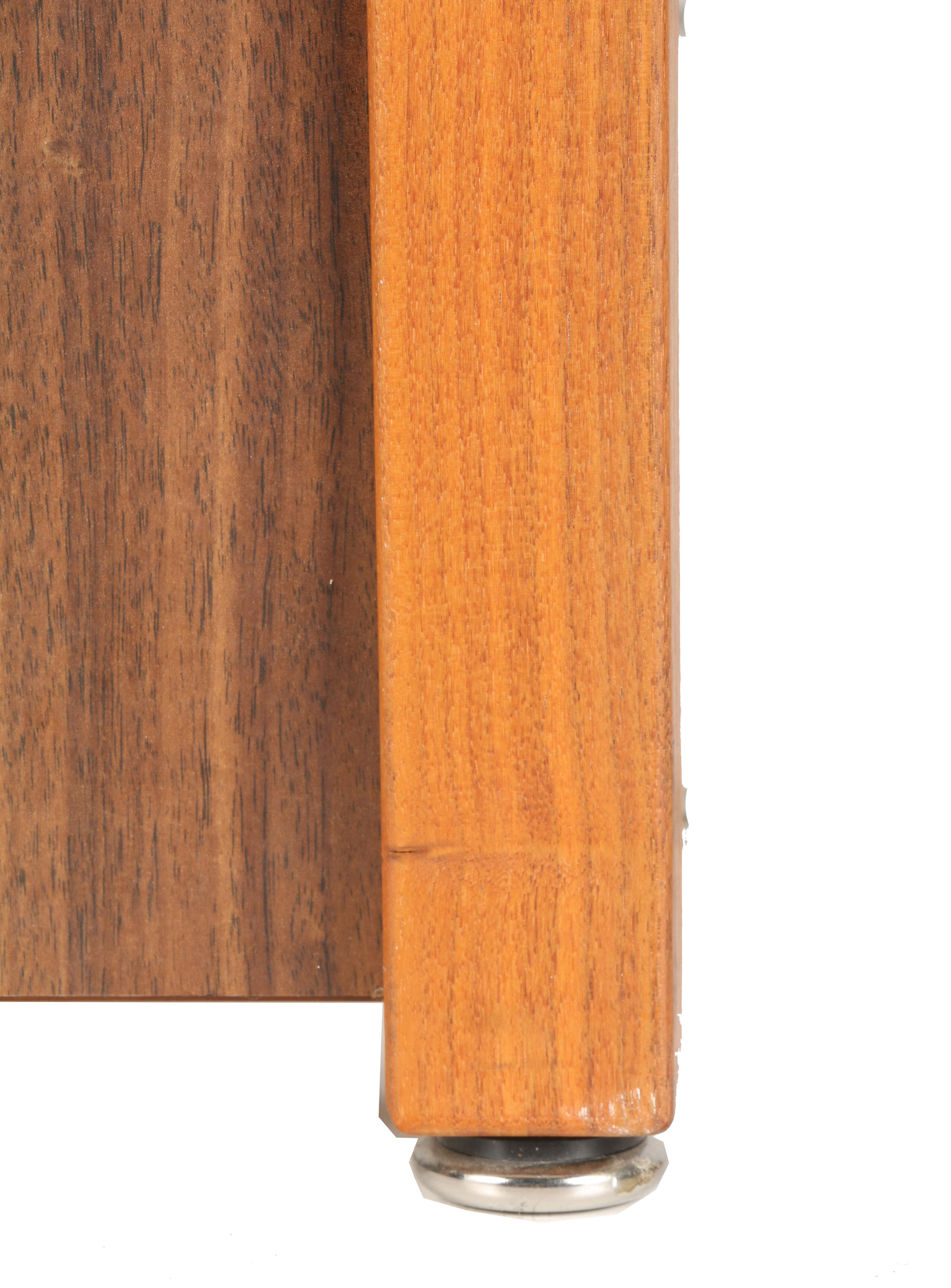 Modernist Robert Metcalf Designed Double-Pedestal Dining Table