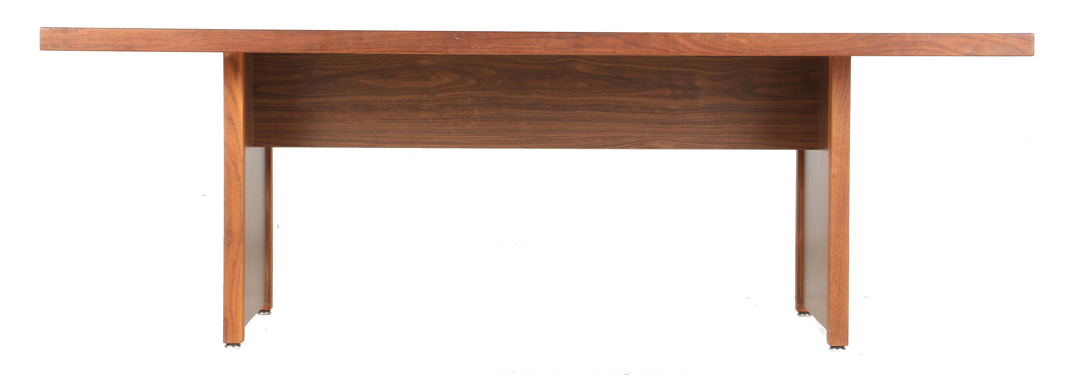 Modernist Robert Metcalf Designed Double-Pedestal Dining Table