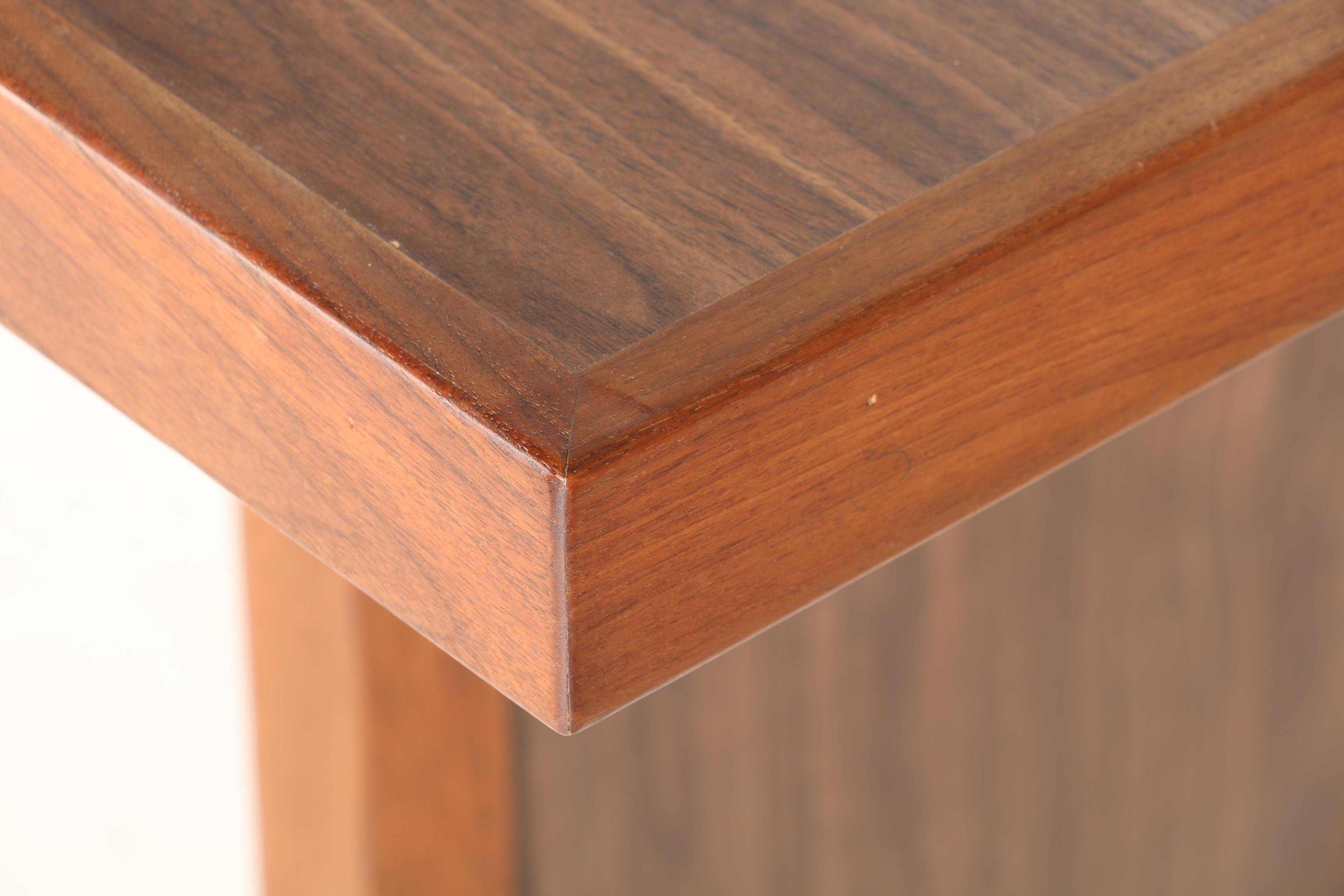 Modernist Robert Metcalf Designed Double-Pedestal Dining Table