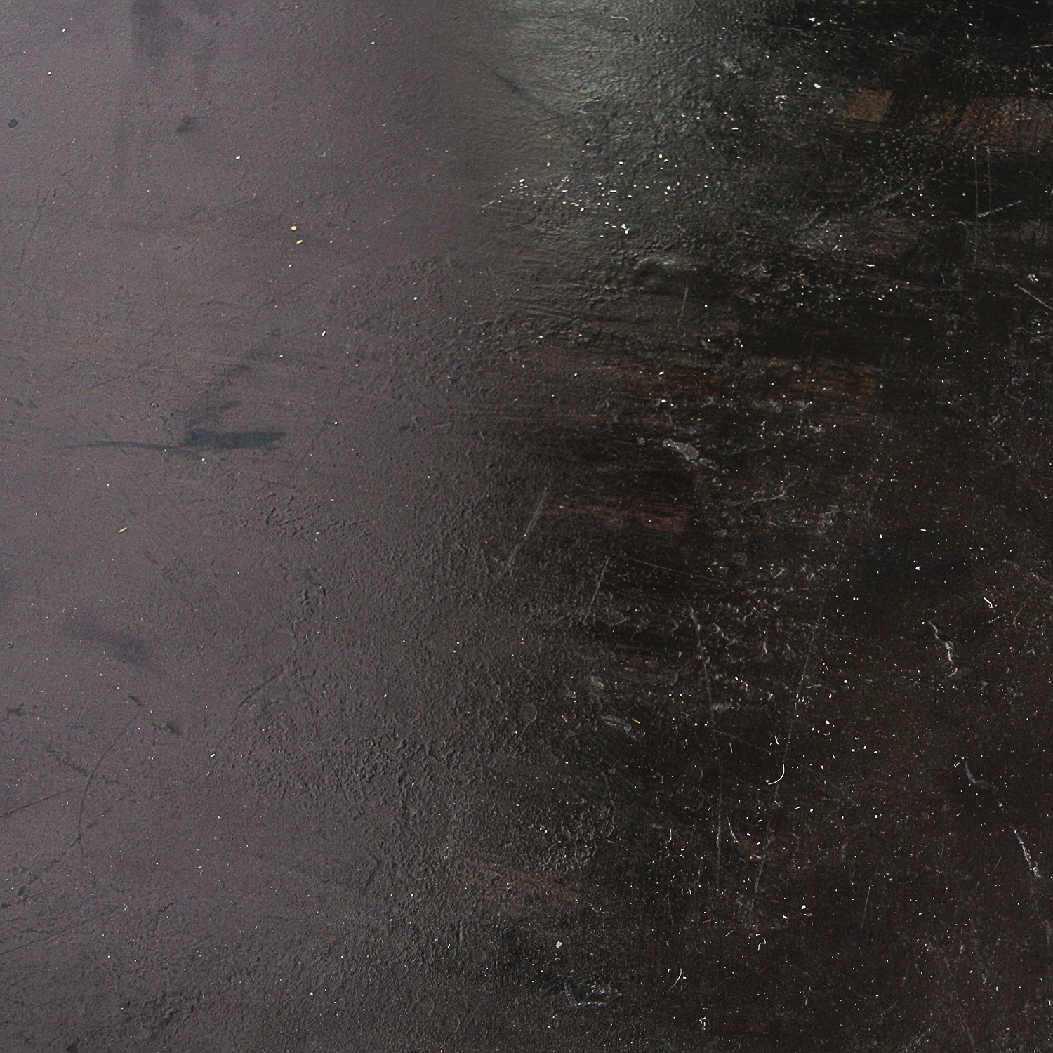 Vintage Sheraton Style Two-Drawer Work Table