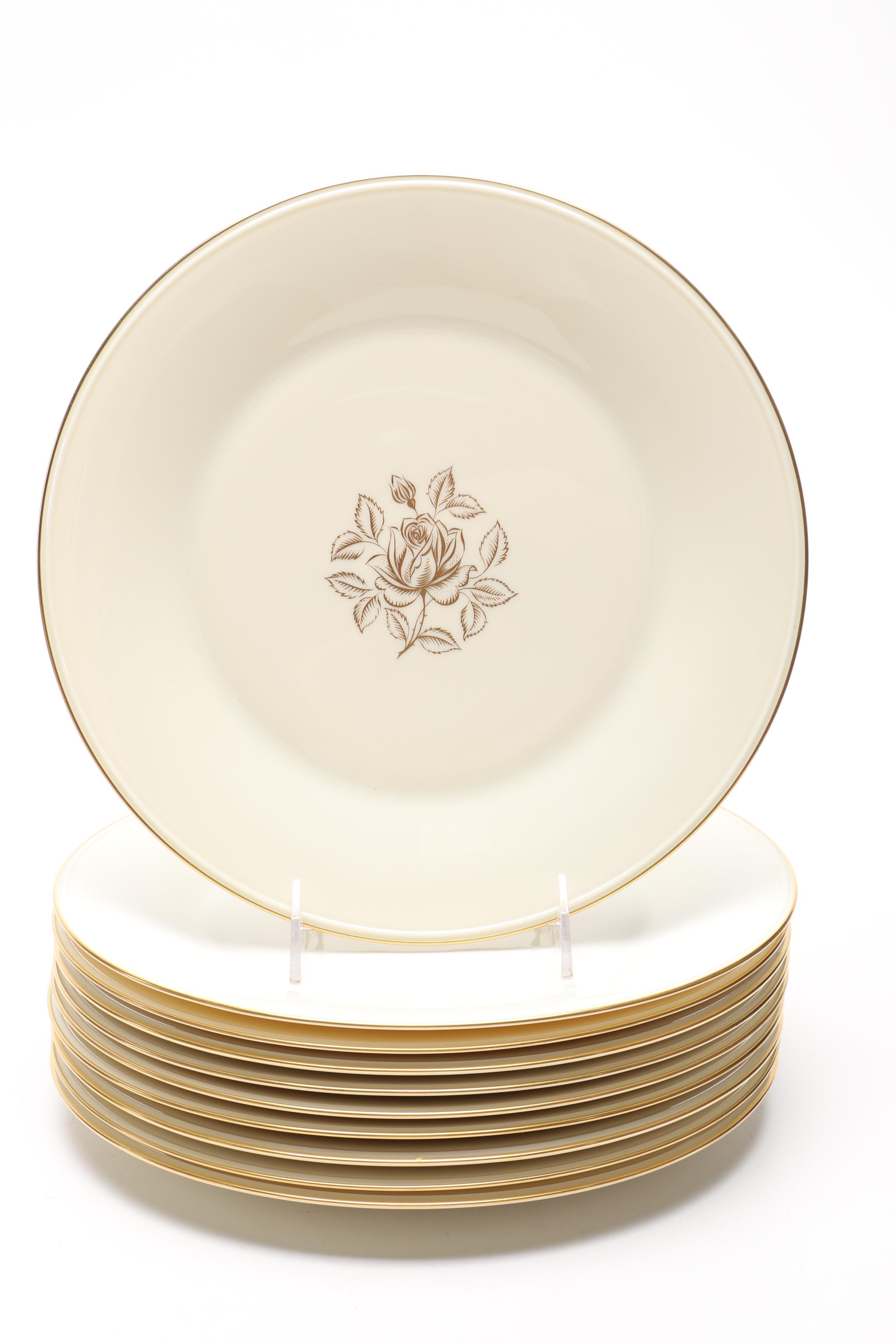 Lenox "Special" and "Eternal" Tableware