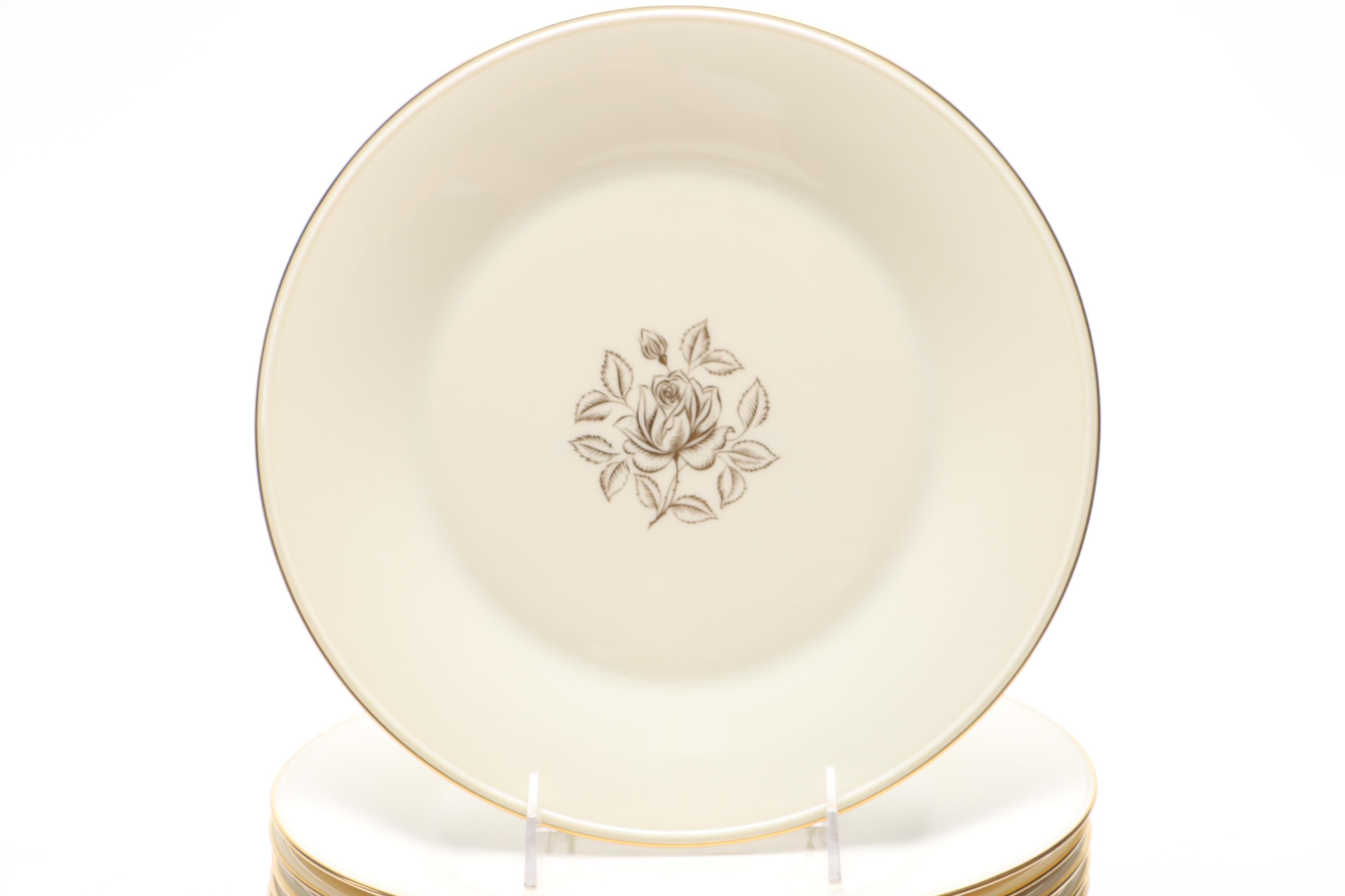 Lenox "Special" and "Eternal" Tableware
