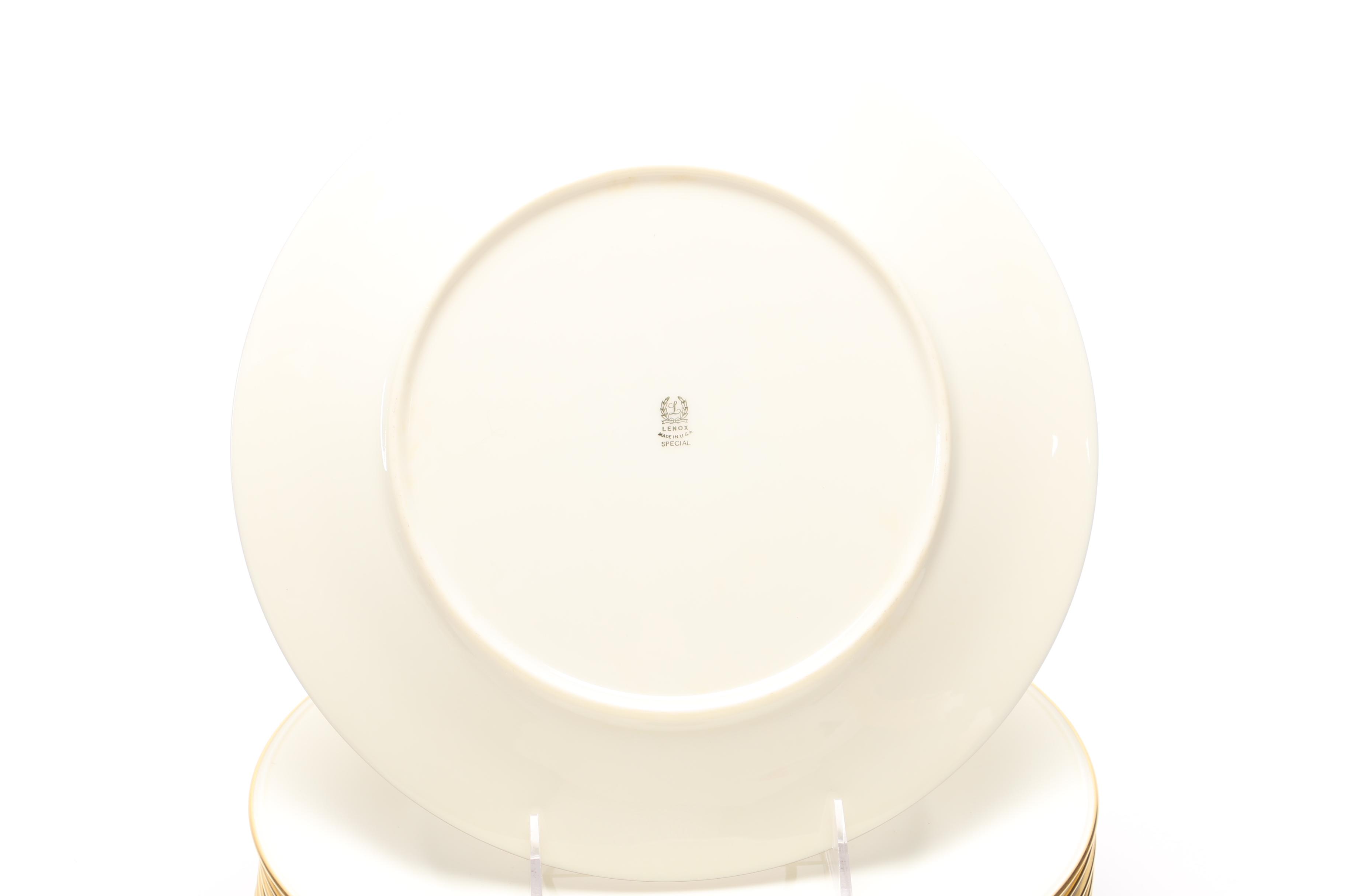 Lenox "Special" and "Eternal" Tableware