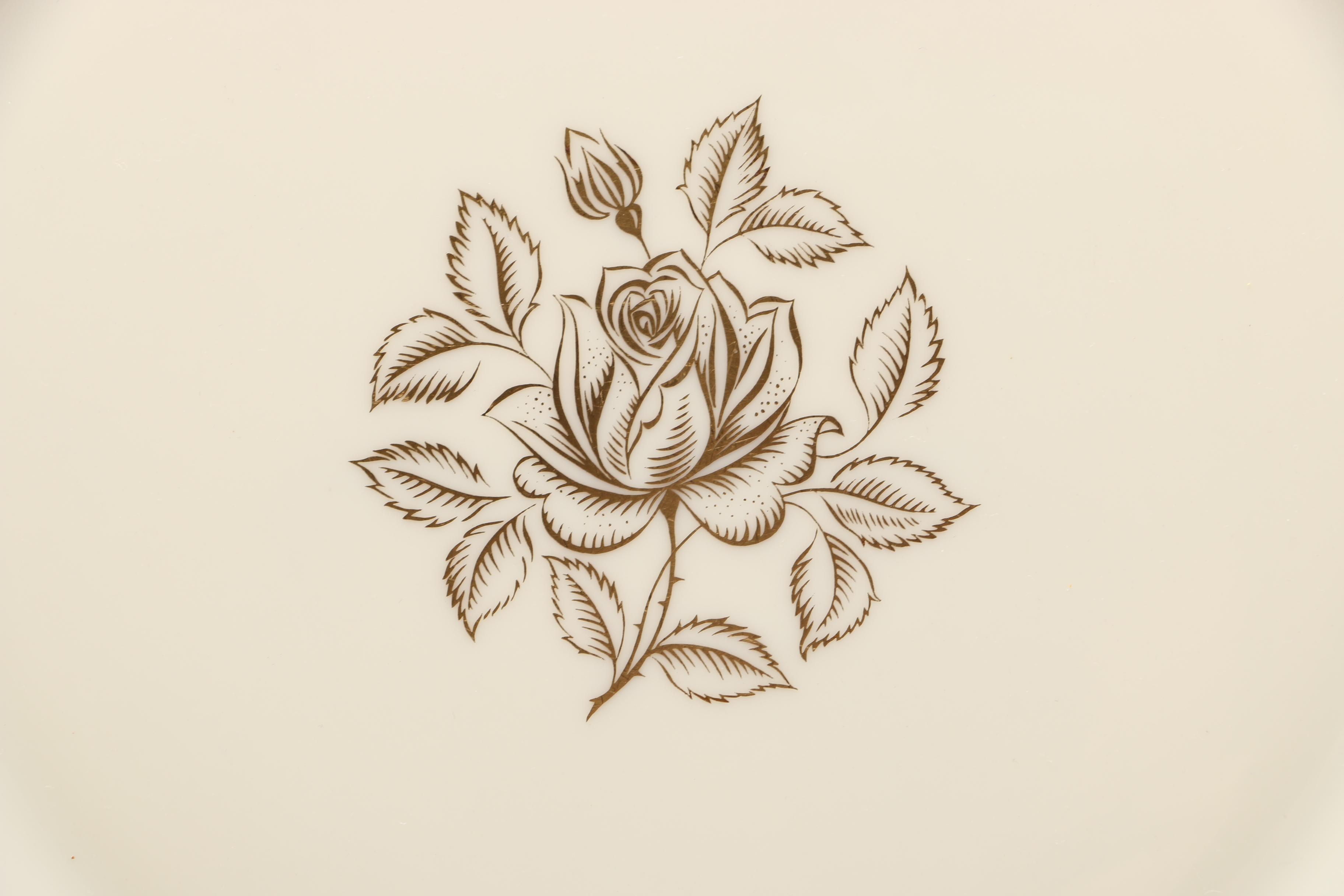 Lenox "Special" and "Eternal" Tableware