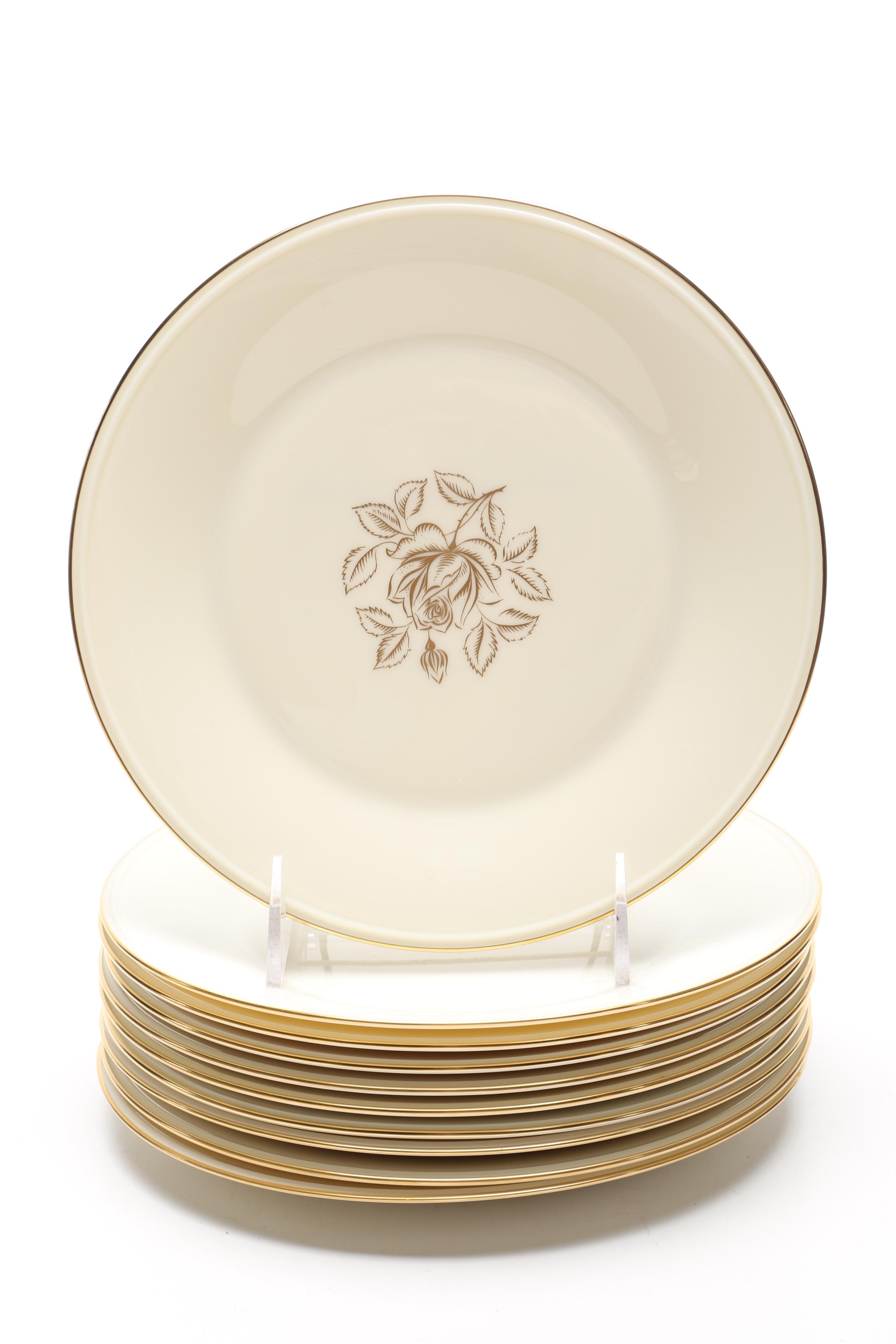 Lenox "Special" and "Eternal" Tableware