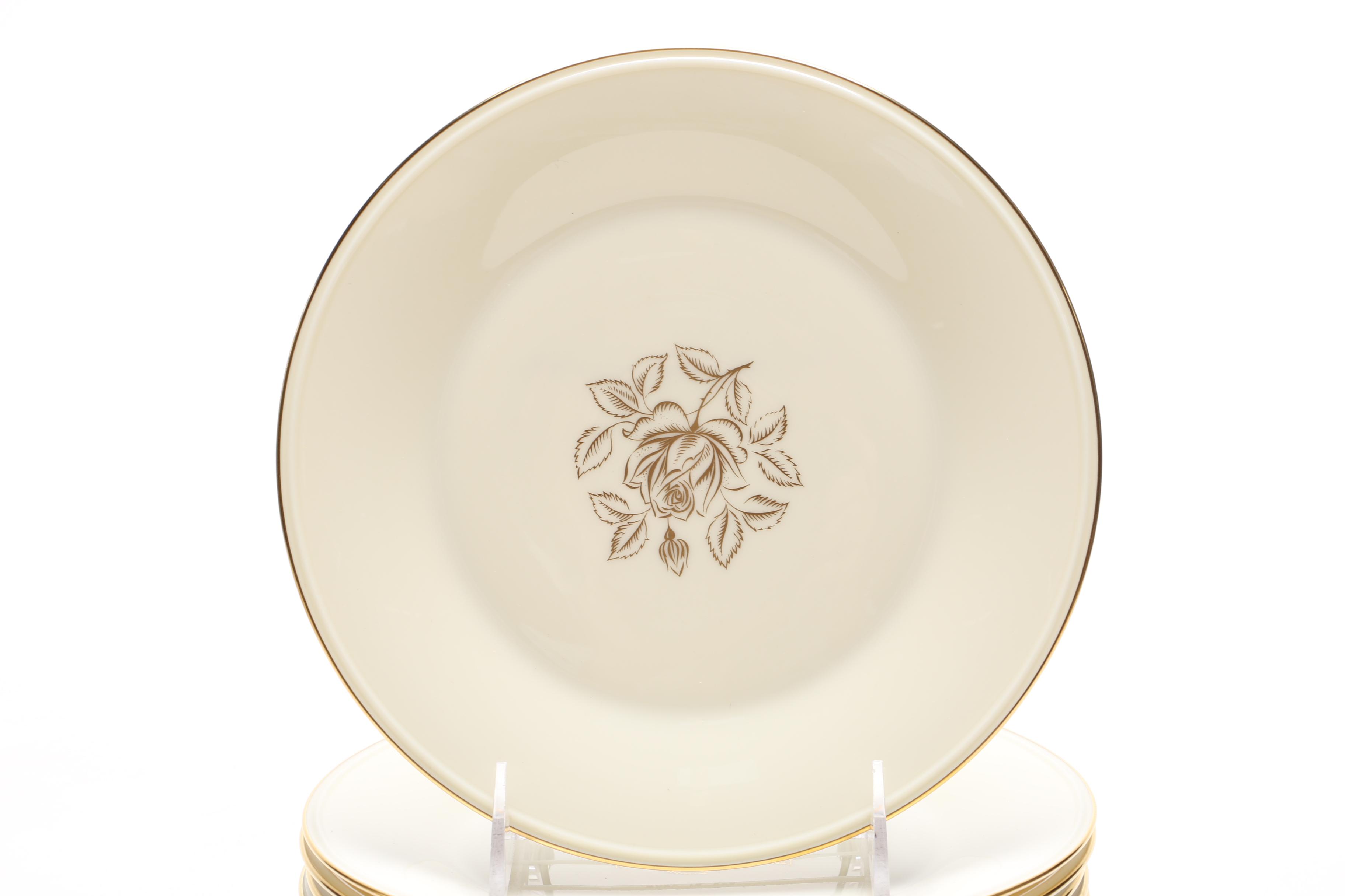 Lenox "Special" and "Eternal" Tableware