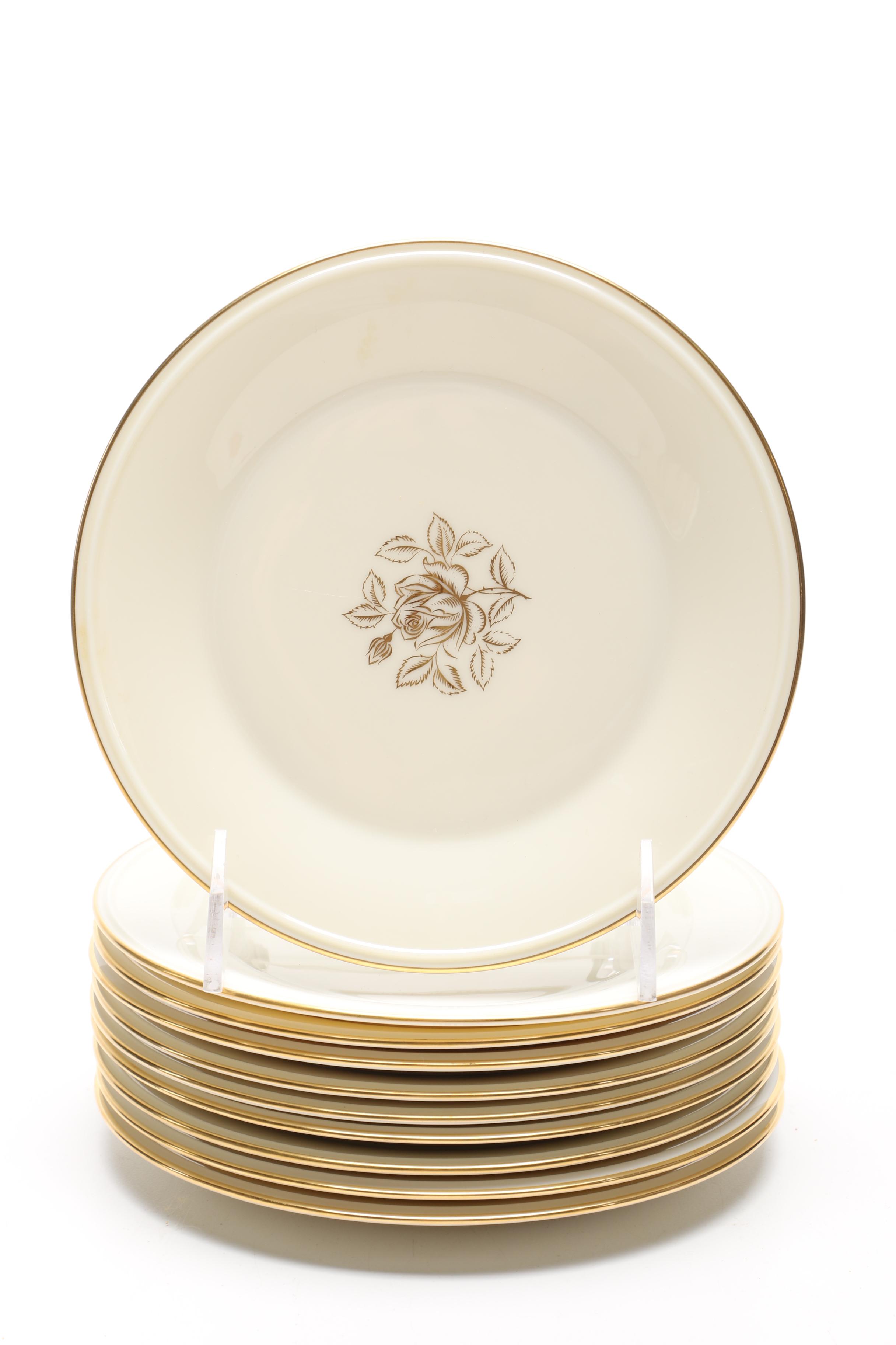 Lenox "Special" and "Eternal" Tableware