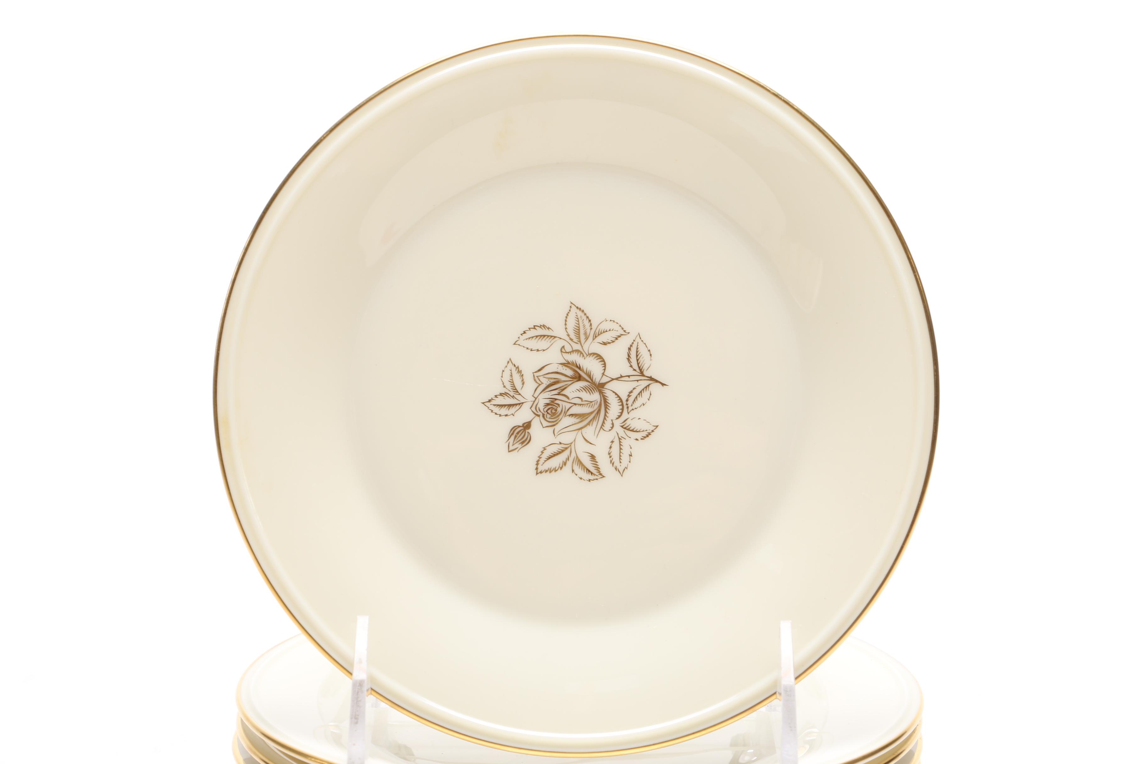 Lenox "Special" and "Eternal" Tableware