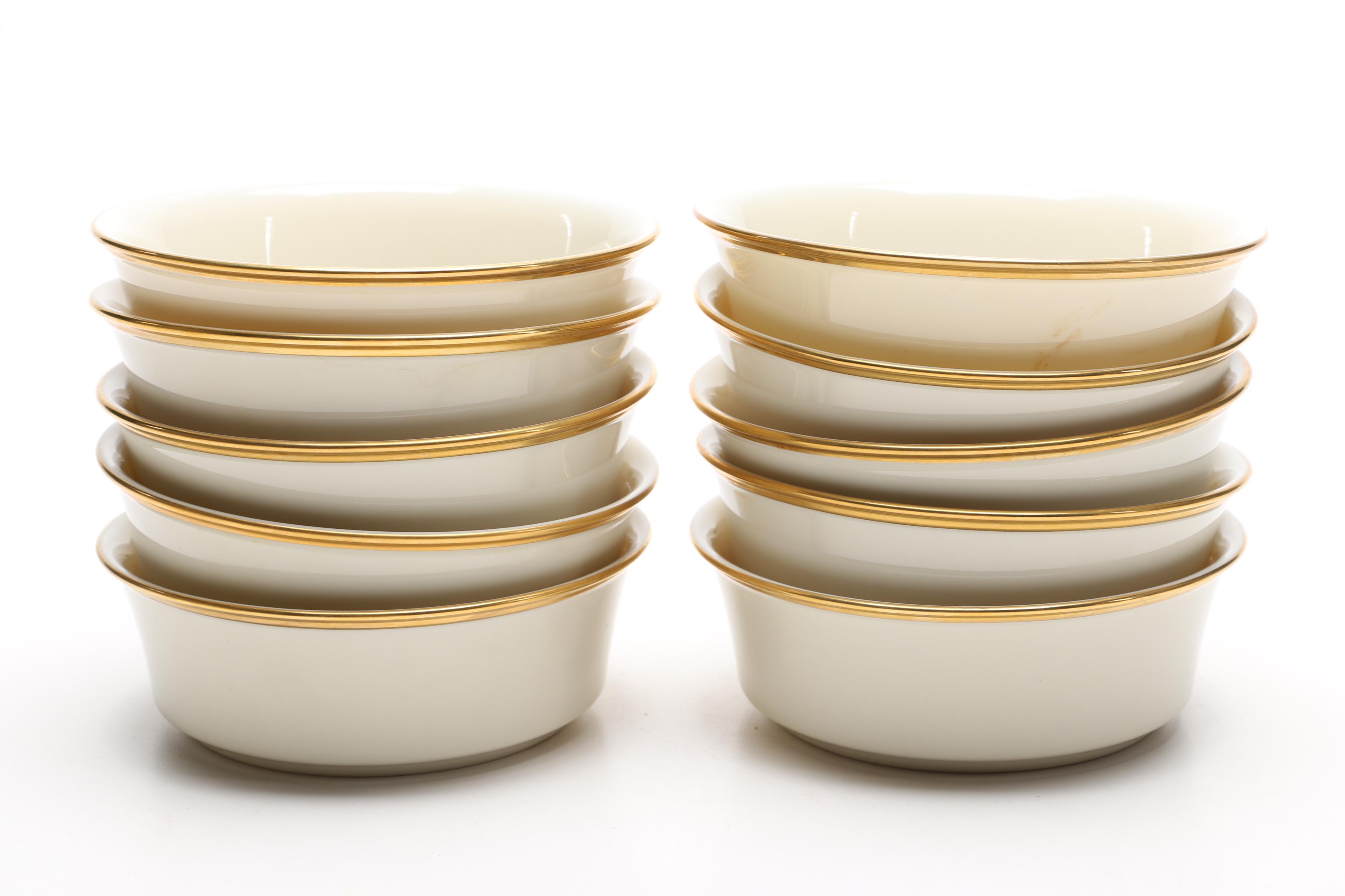 Lenox "Special" and "Eternal" Tableware