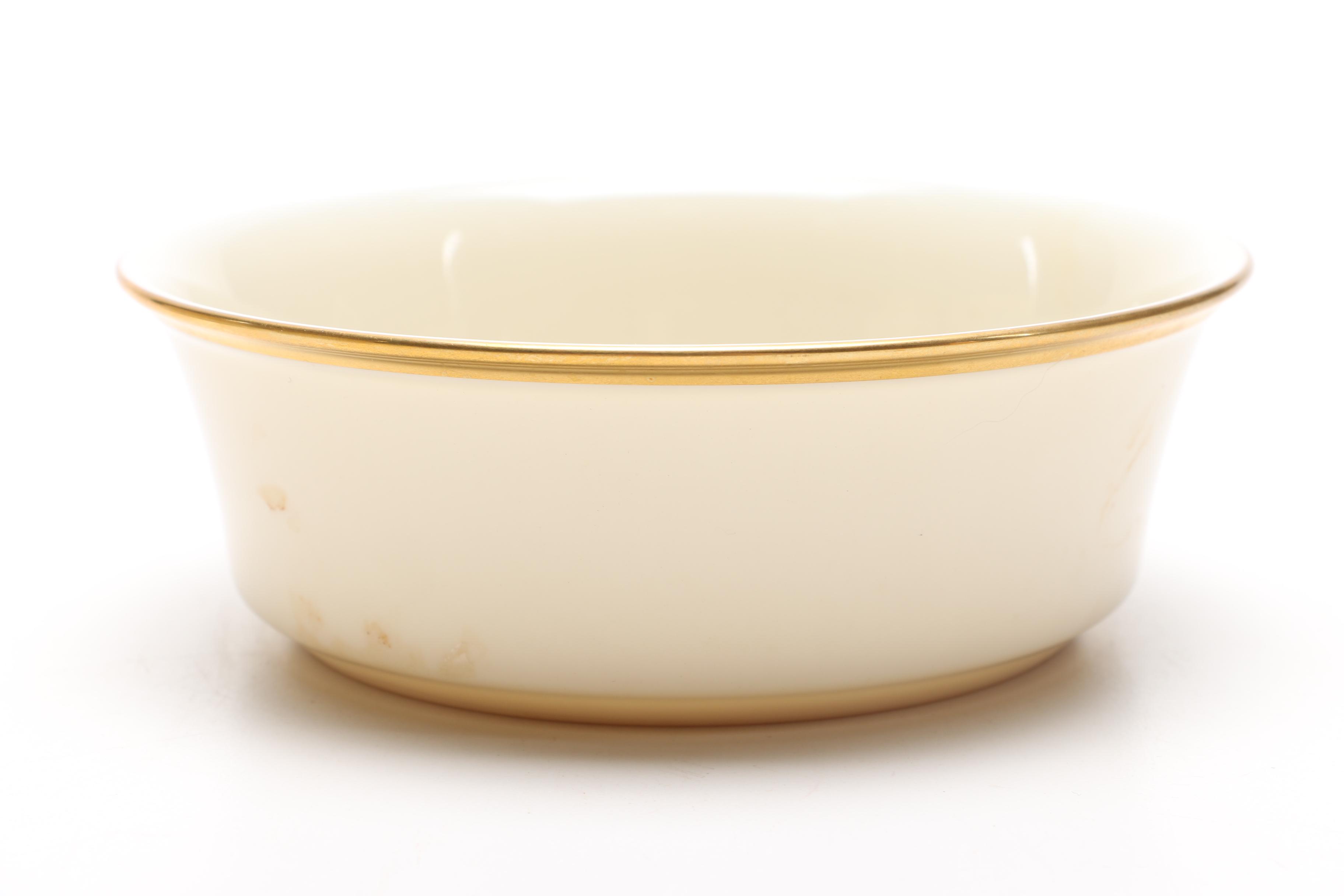 Lenox "Special" and "Eternal" Tableware