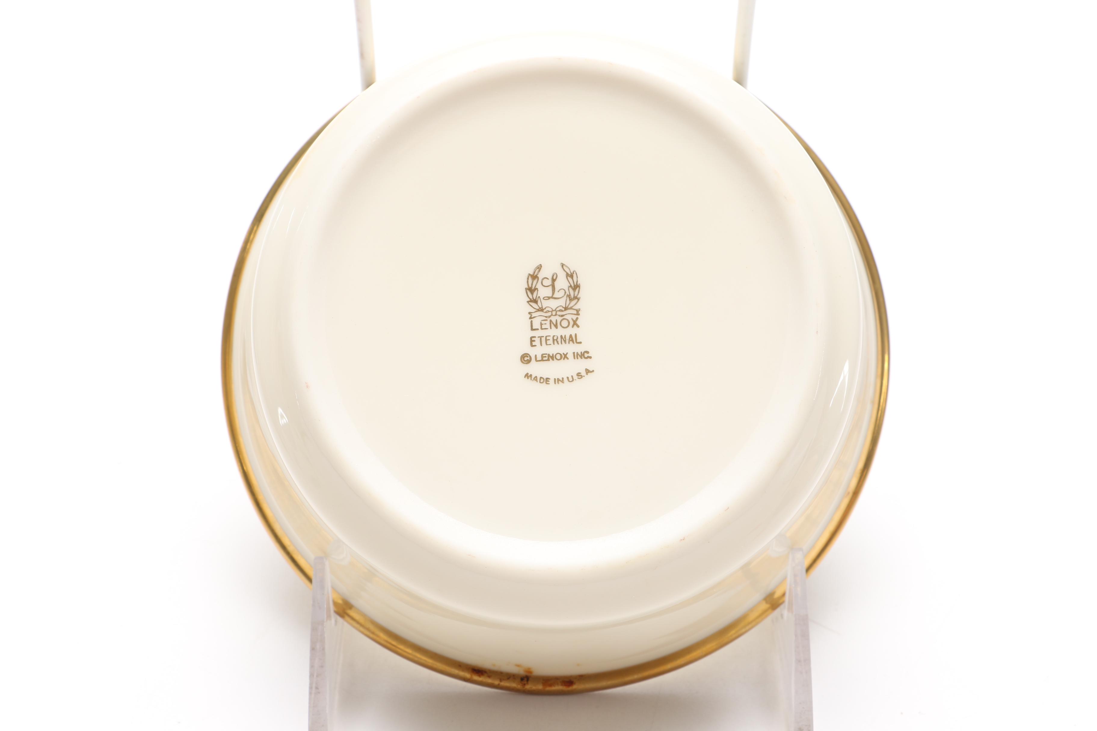 Lenox "Special" and "Eternal" Tableware