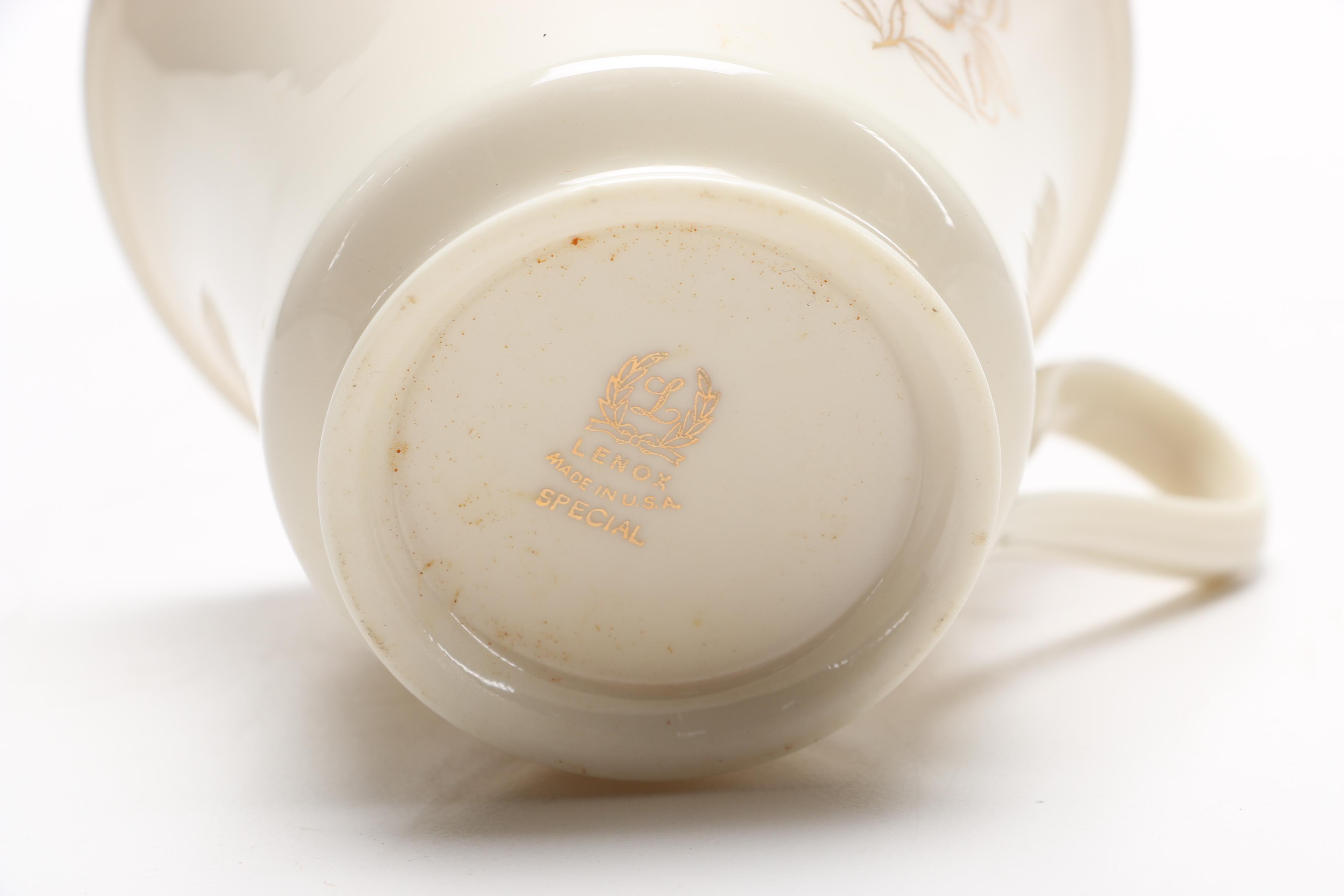Lenox "Special" and "Eternal" Tableware