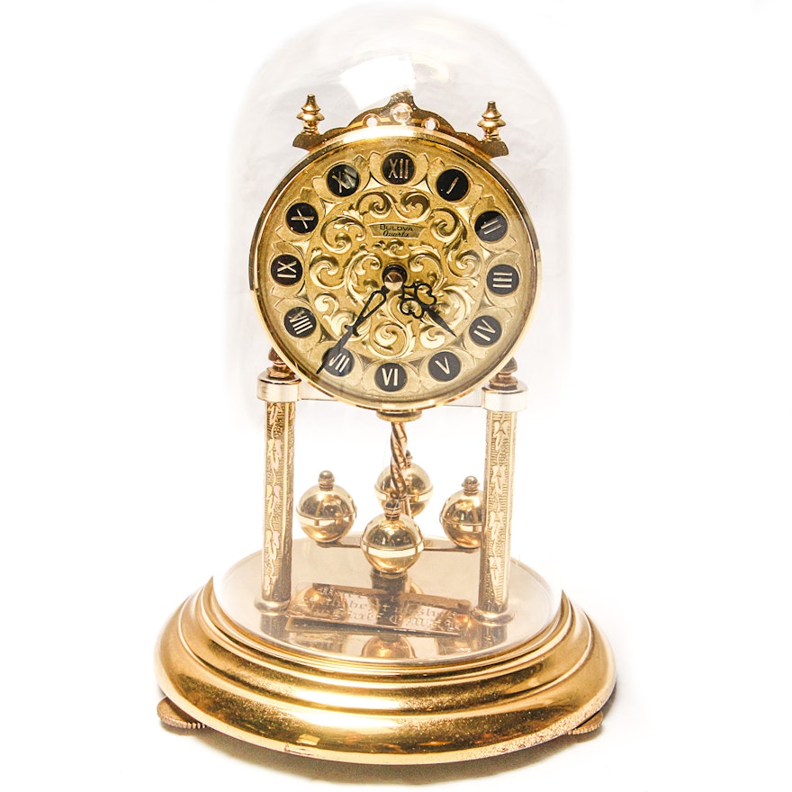 Bulova Anniversary Clock