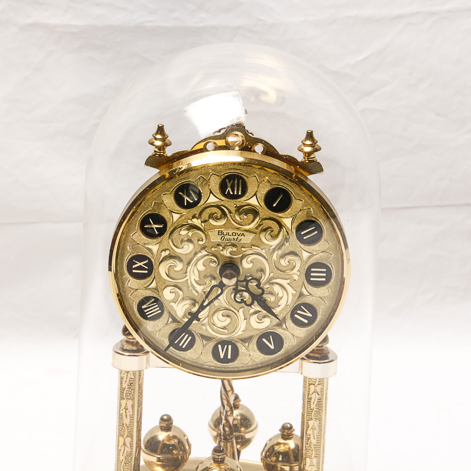 Bulova Anniversary Clock