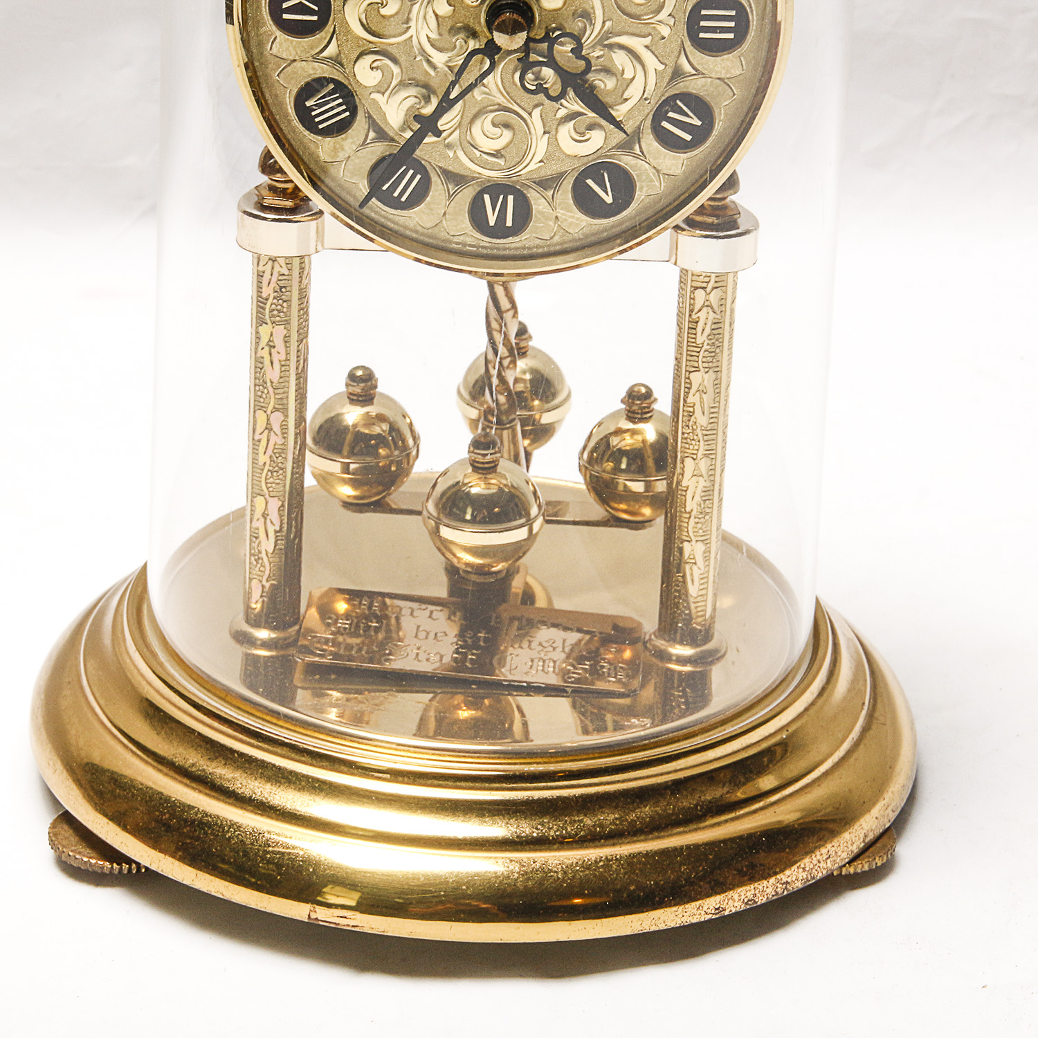 Bulova Anniversary Clock