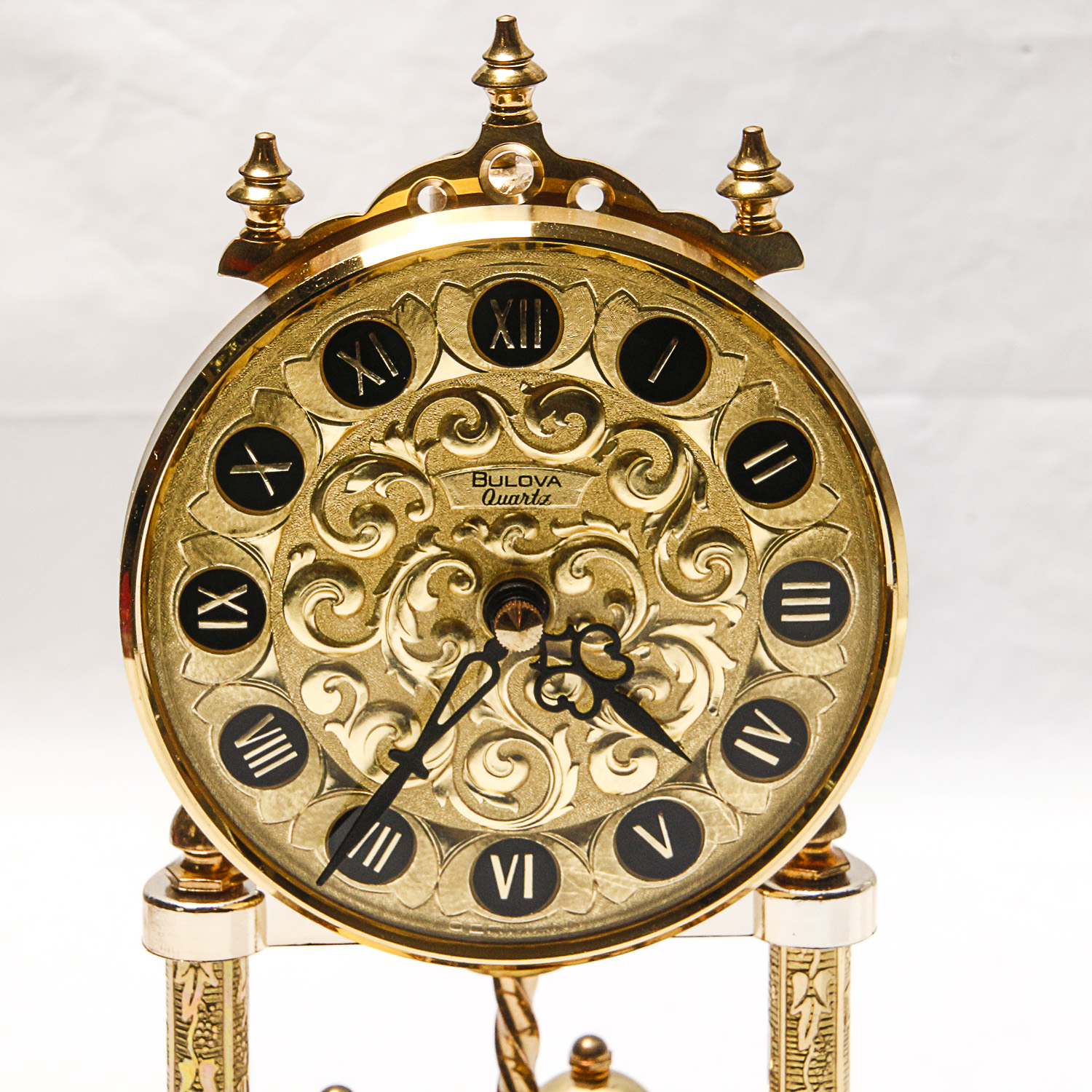 Bulova Anniversary Clock