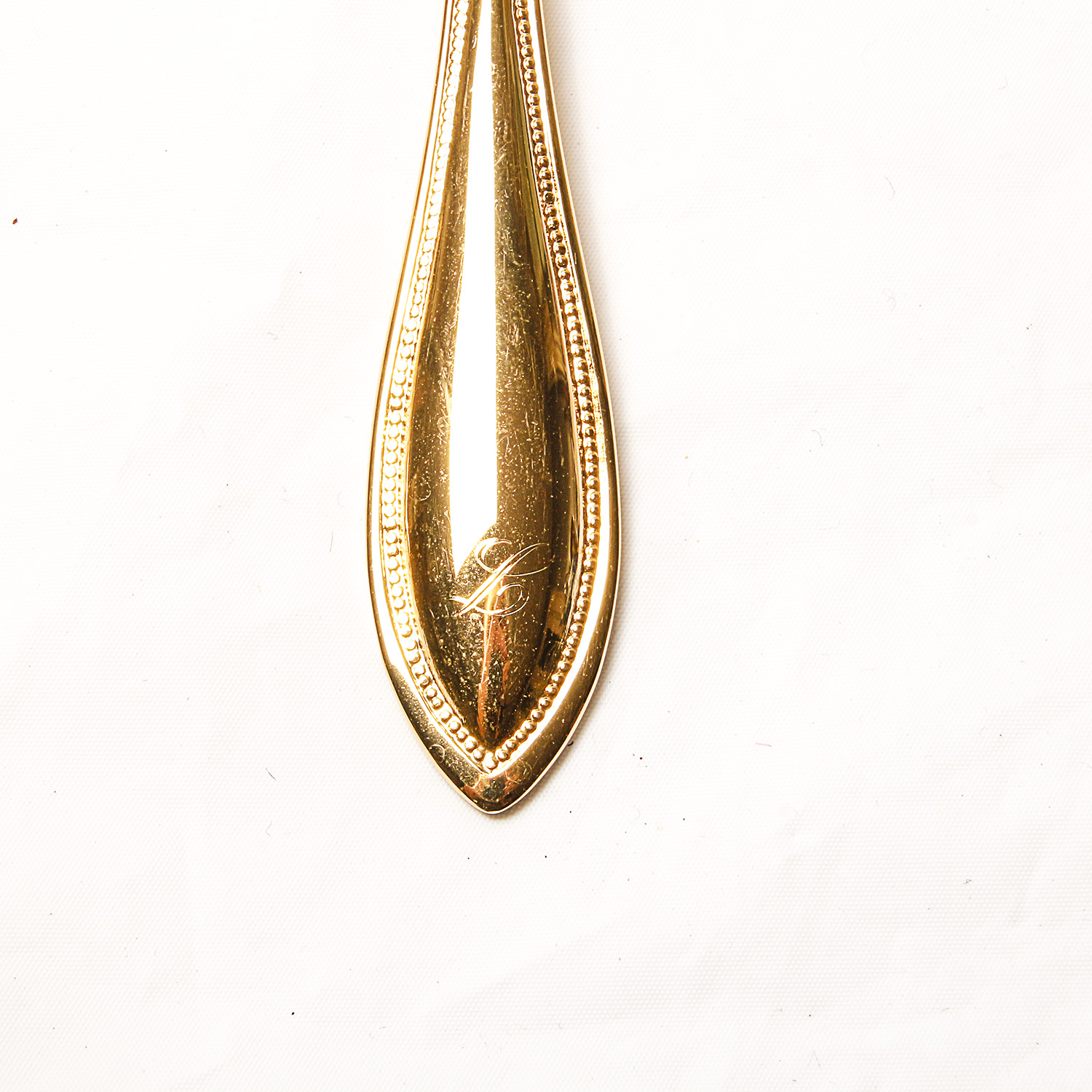 Set of Oneida Gold Plated Flatware