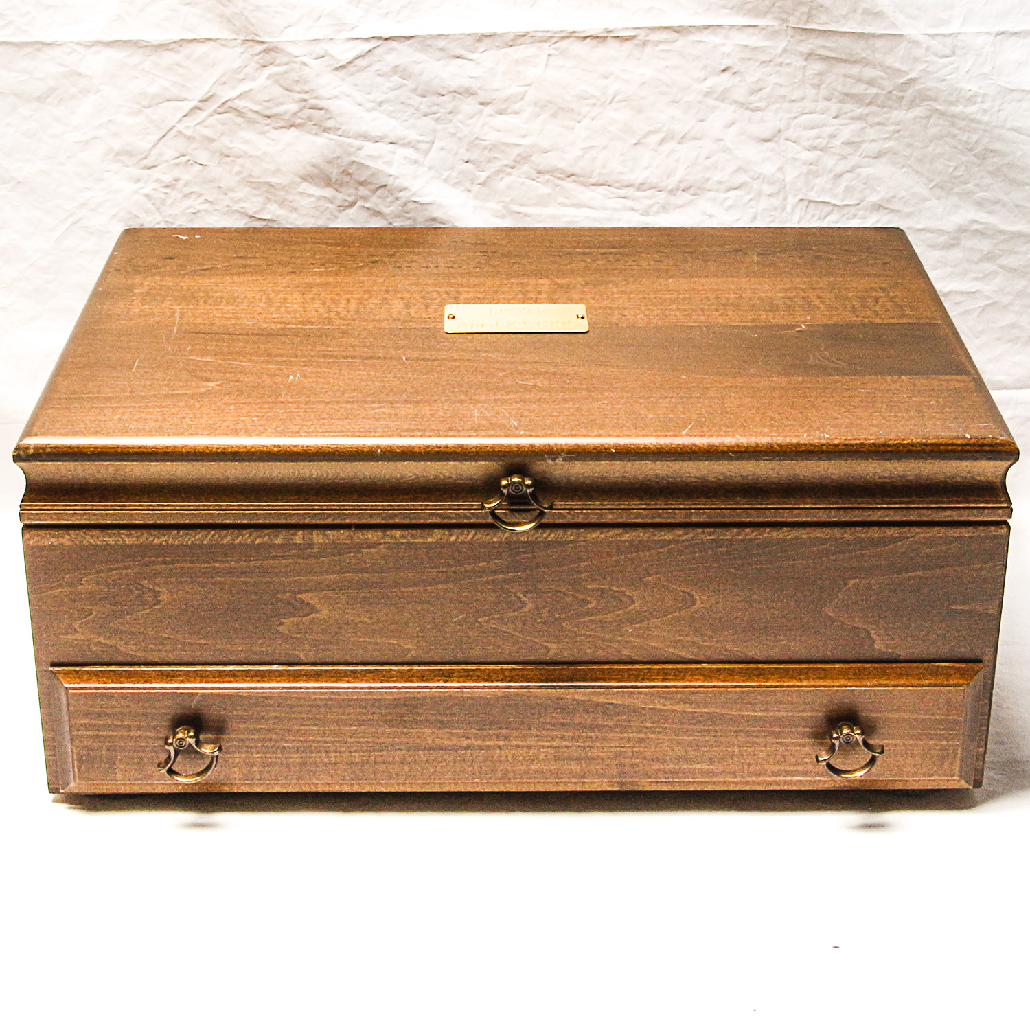 Set of Oneida Gold Plated Flatware