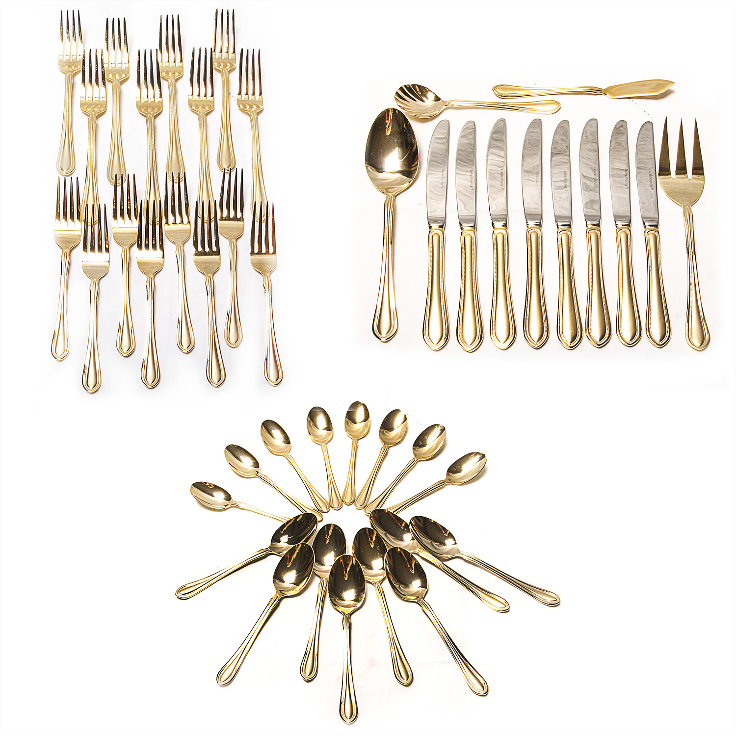 Farberware Gold Plated Flatware