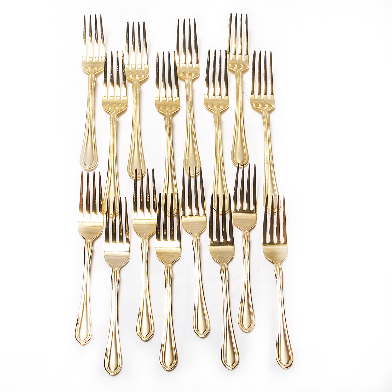 Farberware Gold Plated Flatware