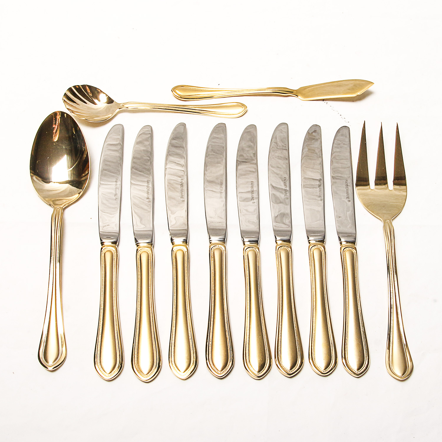 Farberware Gold Plated Flatware