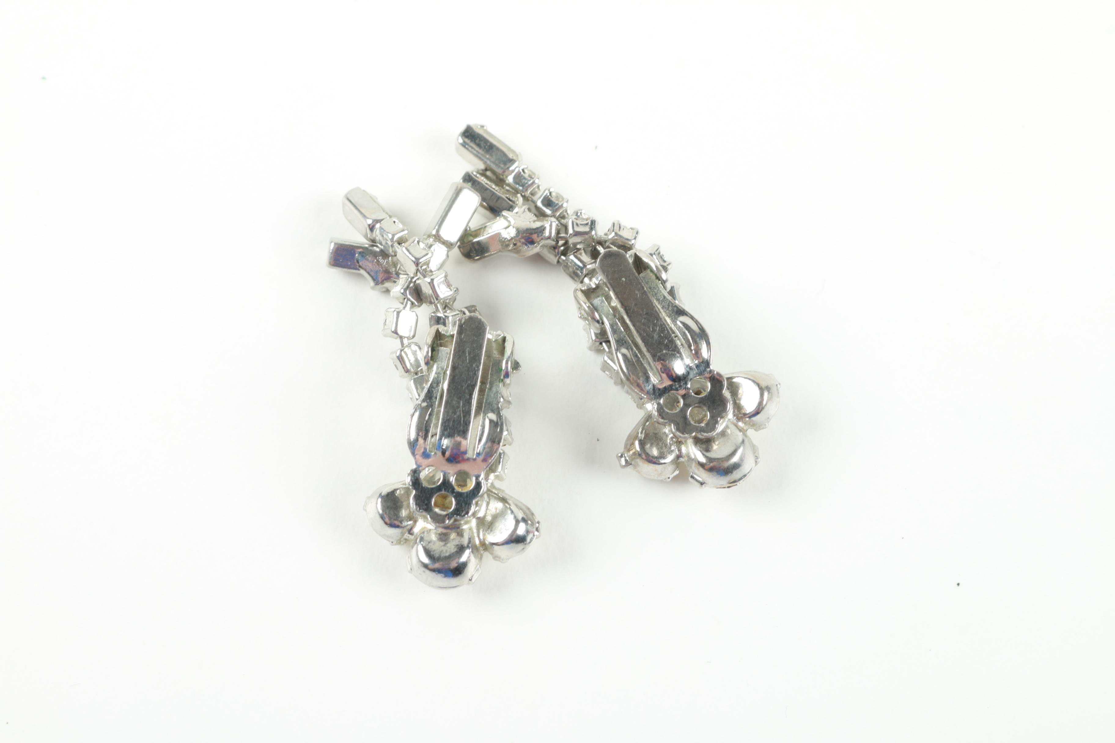 Vintage Rhinestone Jewelry Including Kramer