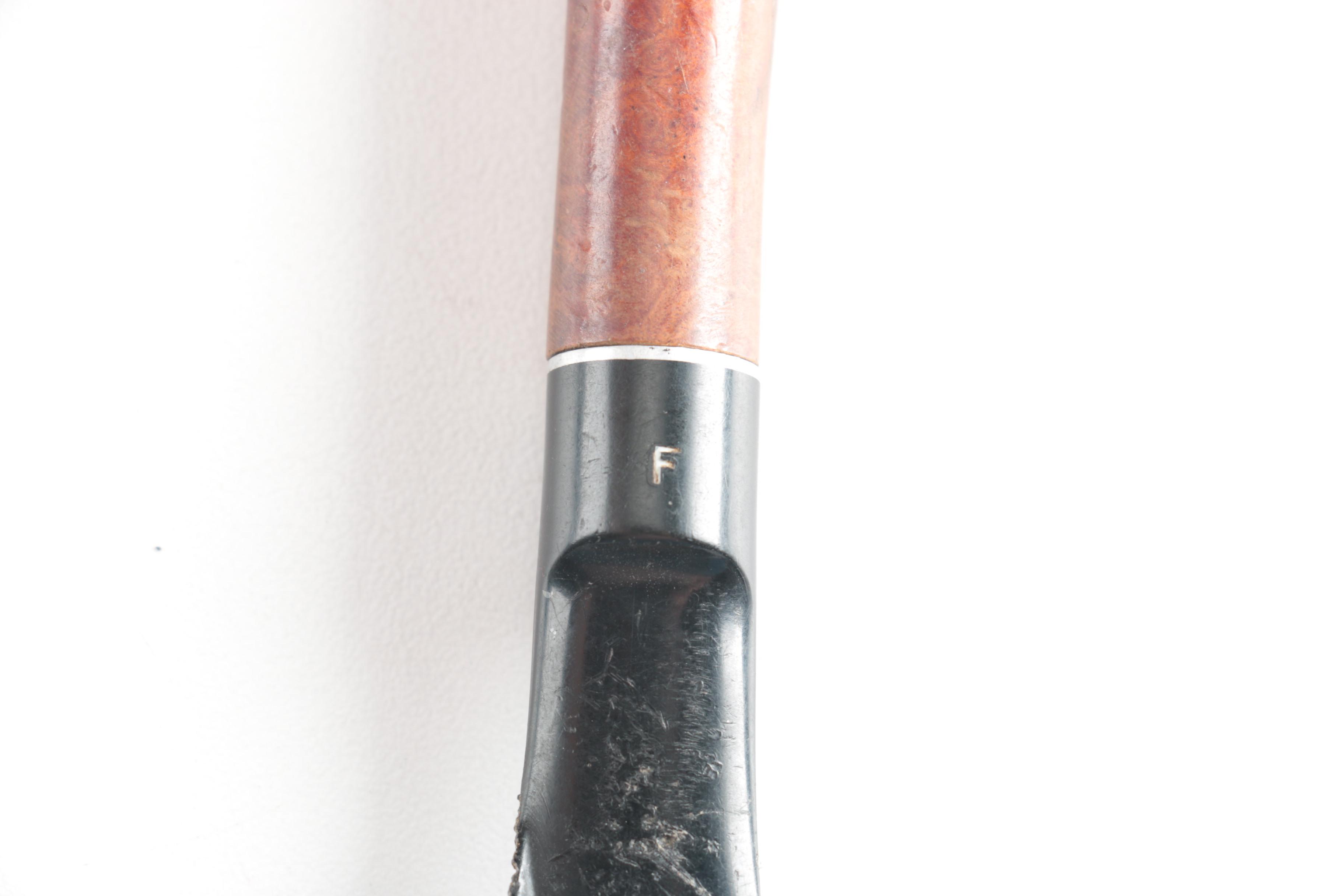 Pipes, Stands and Copper Tone Jar