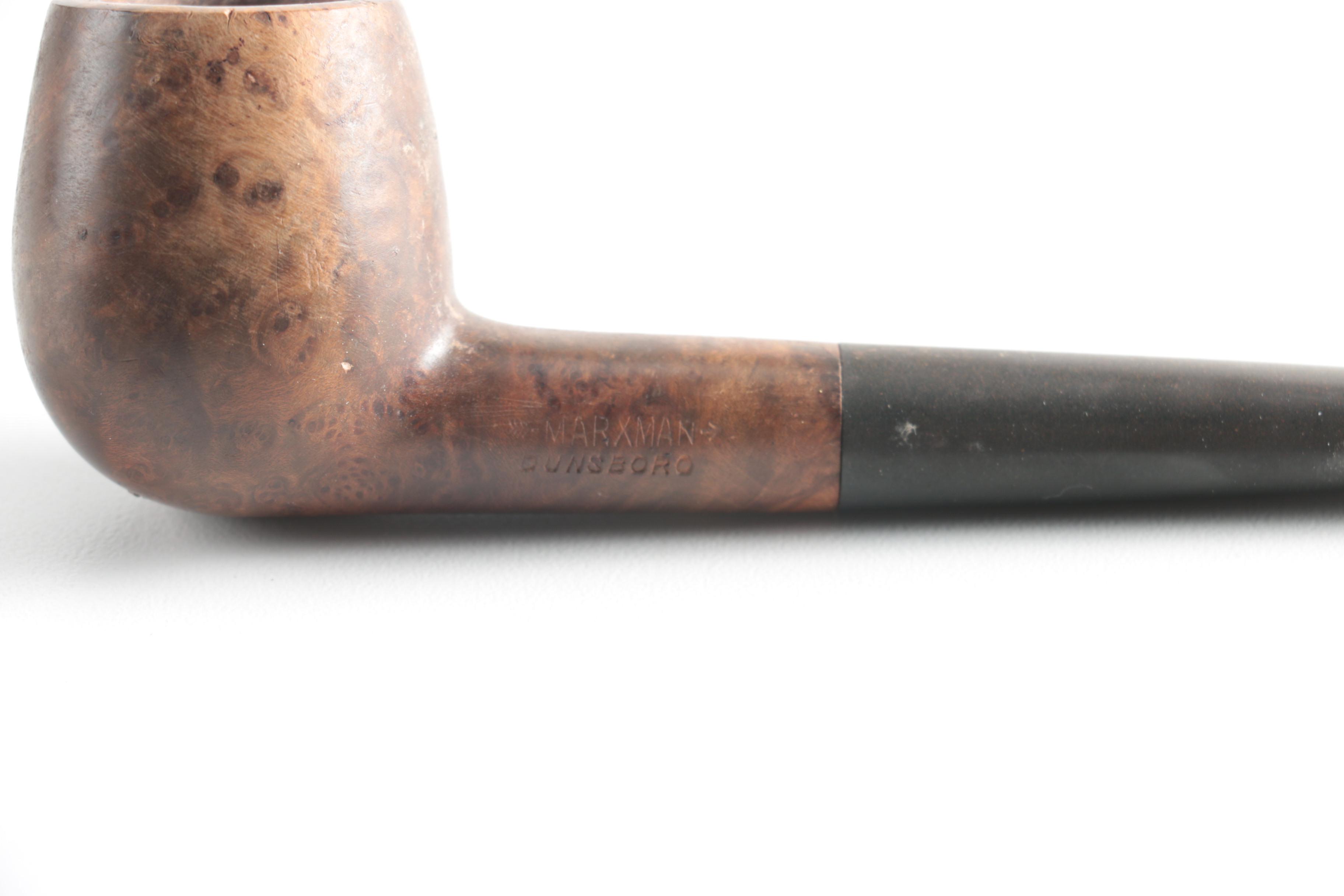 Pipes, Stands and Copper Tone Jar