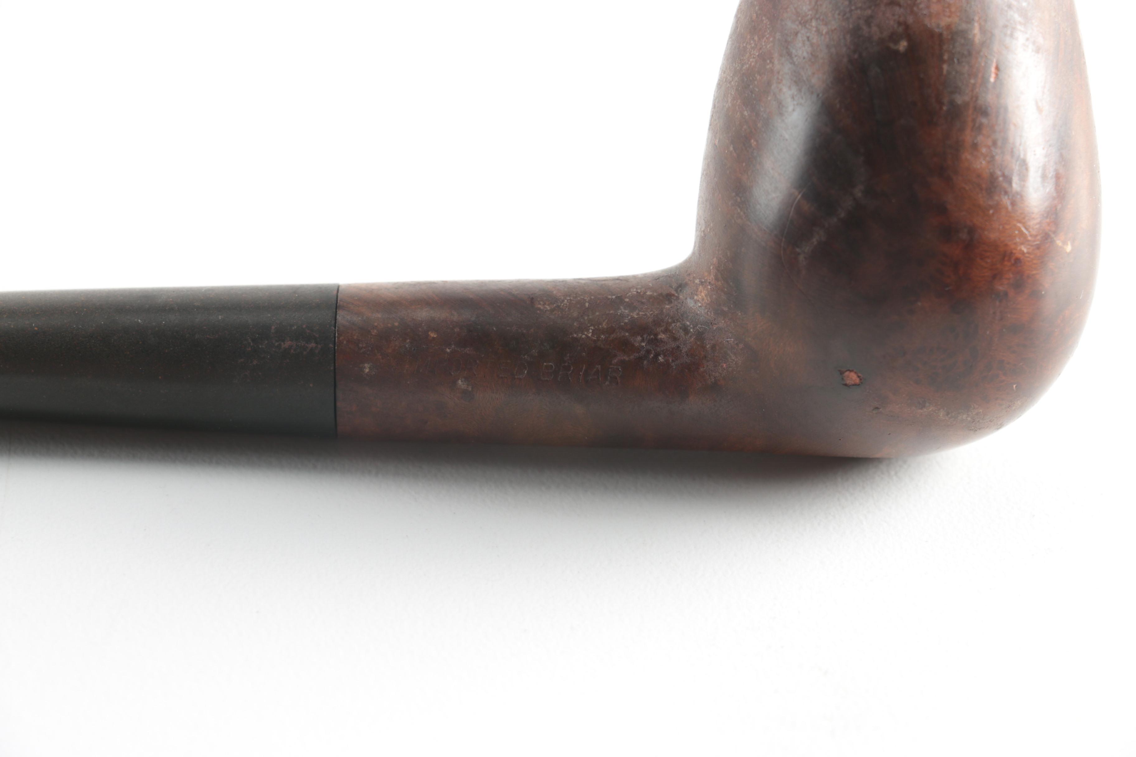 Pipes, Stands and Copper Tone Jar