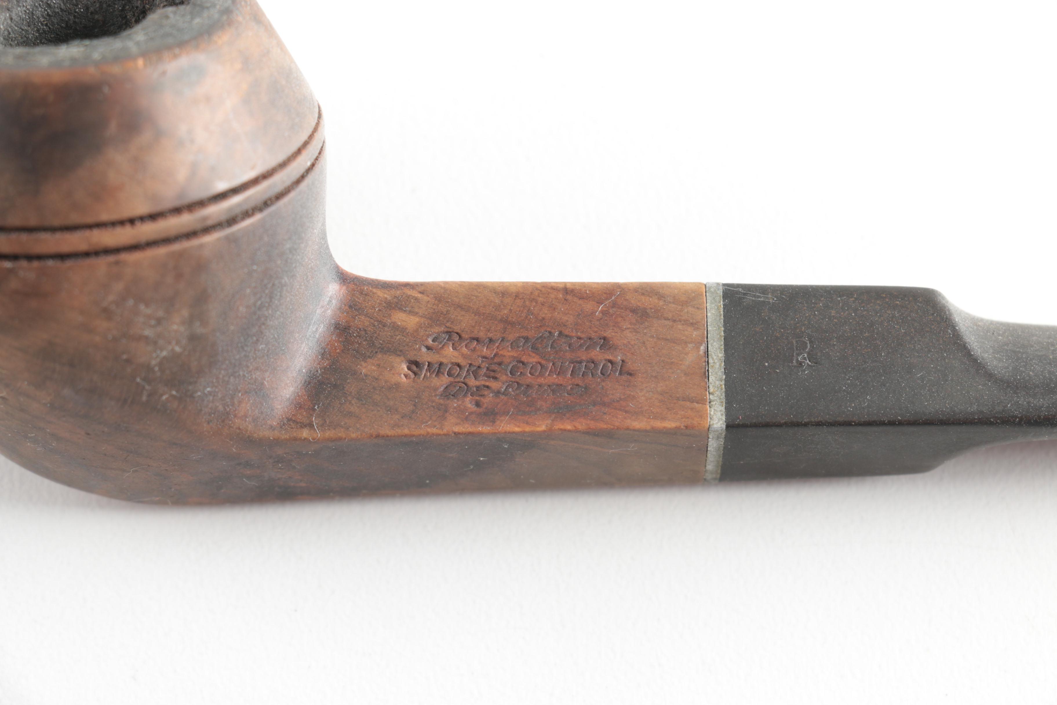 Pipes, Stands and Copper Tone Jar