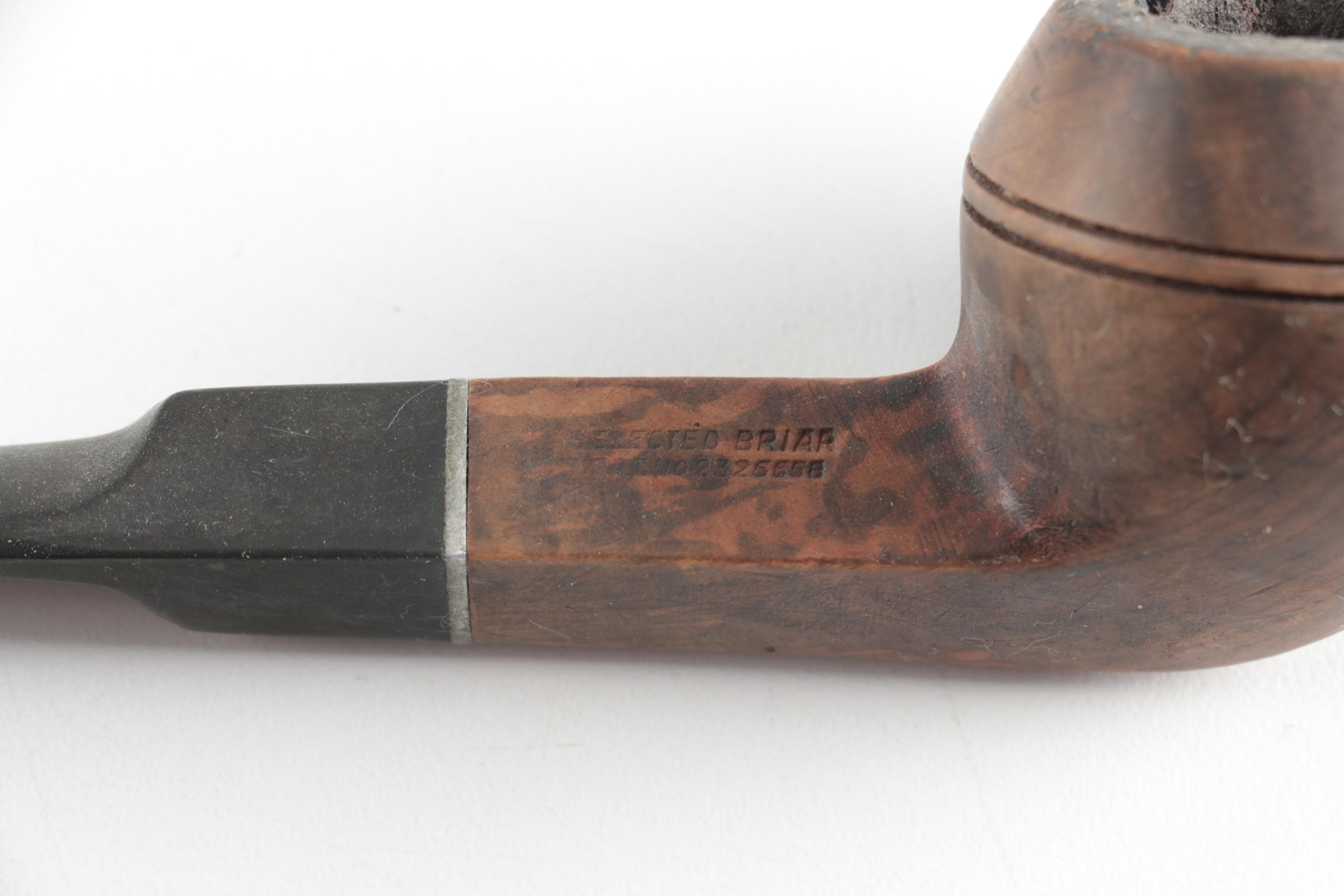 Pipes, Stands and Copper Tone Jar