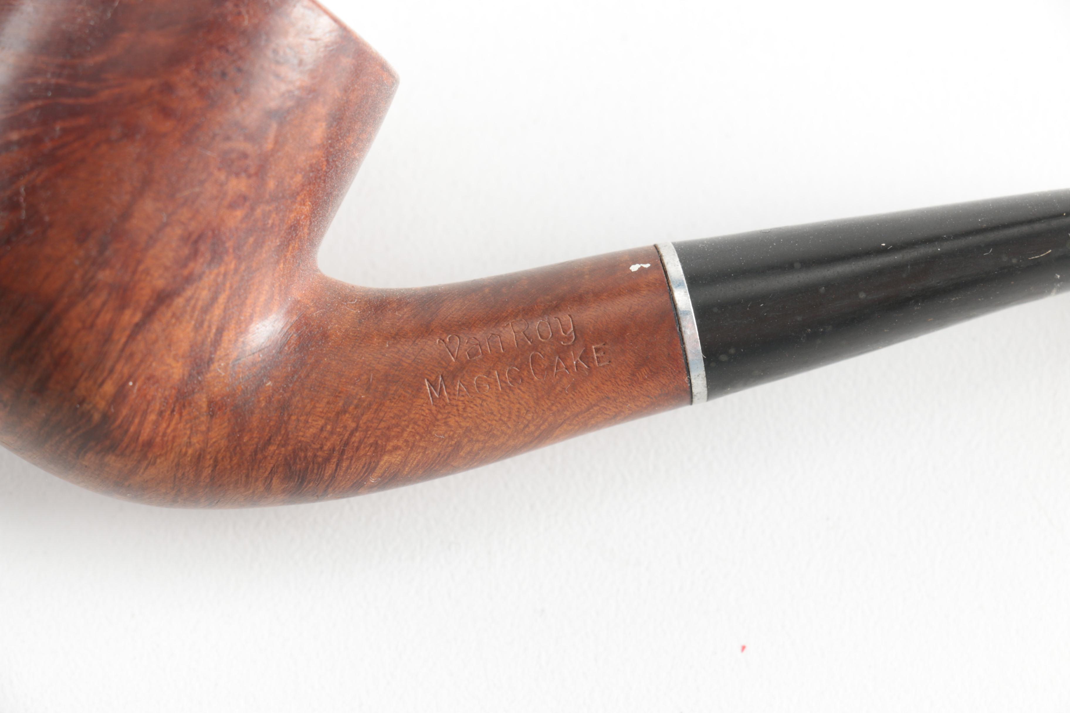 Pipes, Stands and Copper Tone Jar