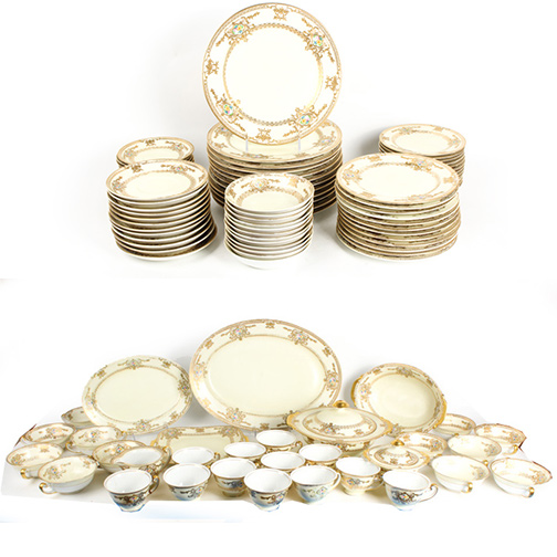 Large Collection of Meito China