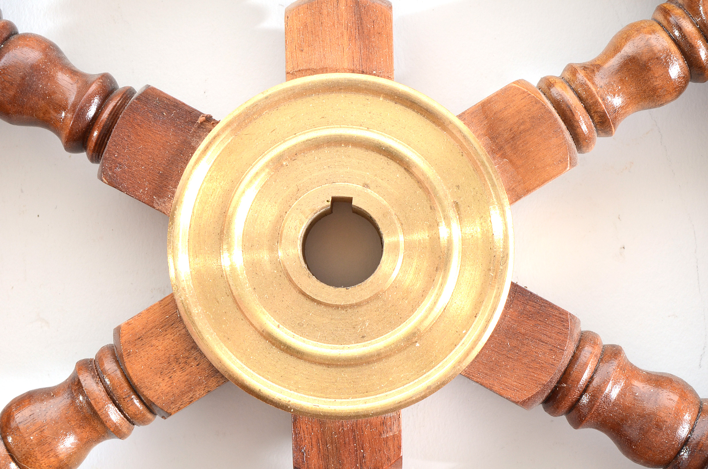 Authentic Nautical Ship Wheels