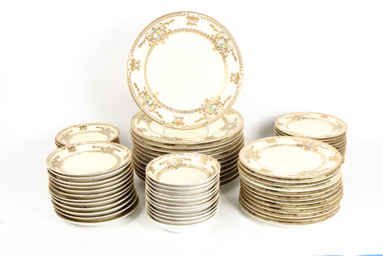 Large Collection of Meito China