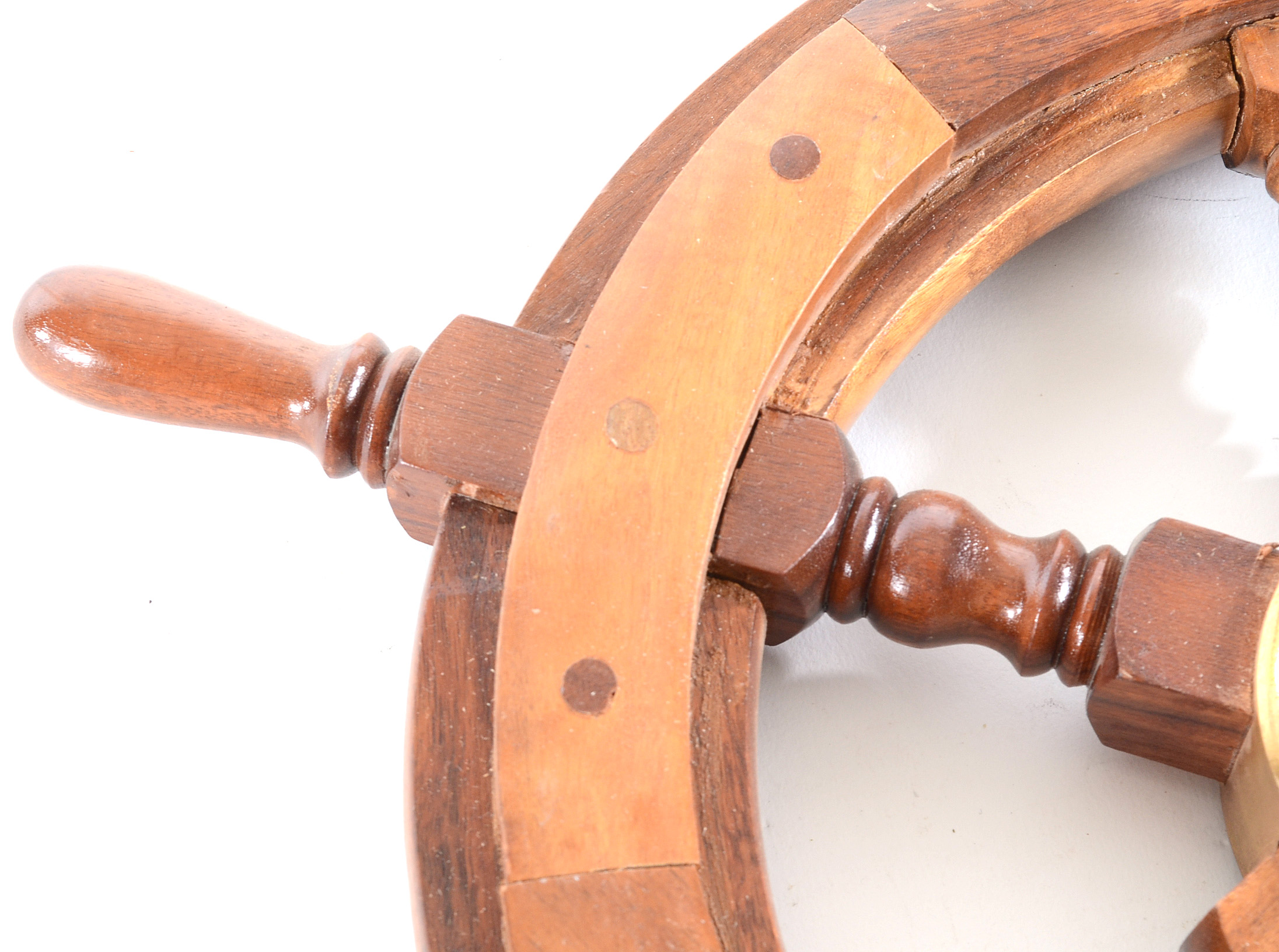 Authentic Nautical Ship Wheels